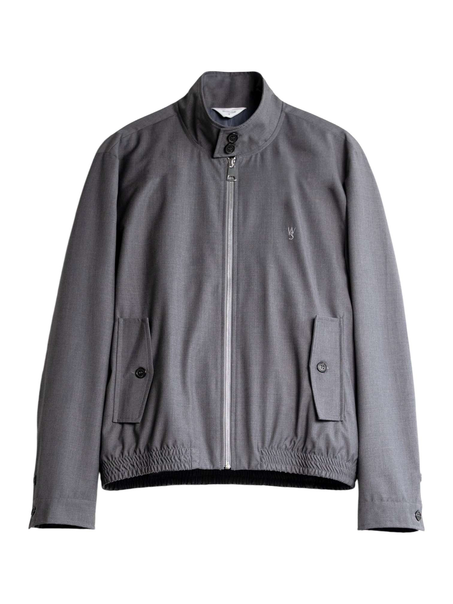 Wooden Birmingham jacket light jacket for men - anthracite