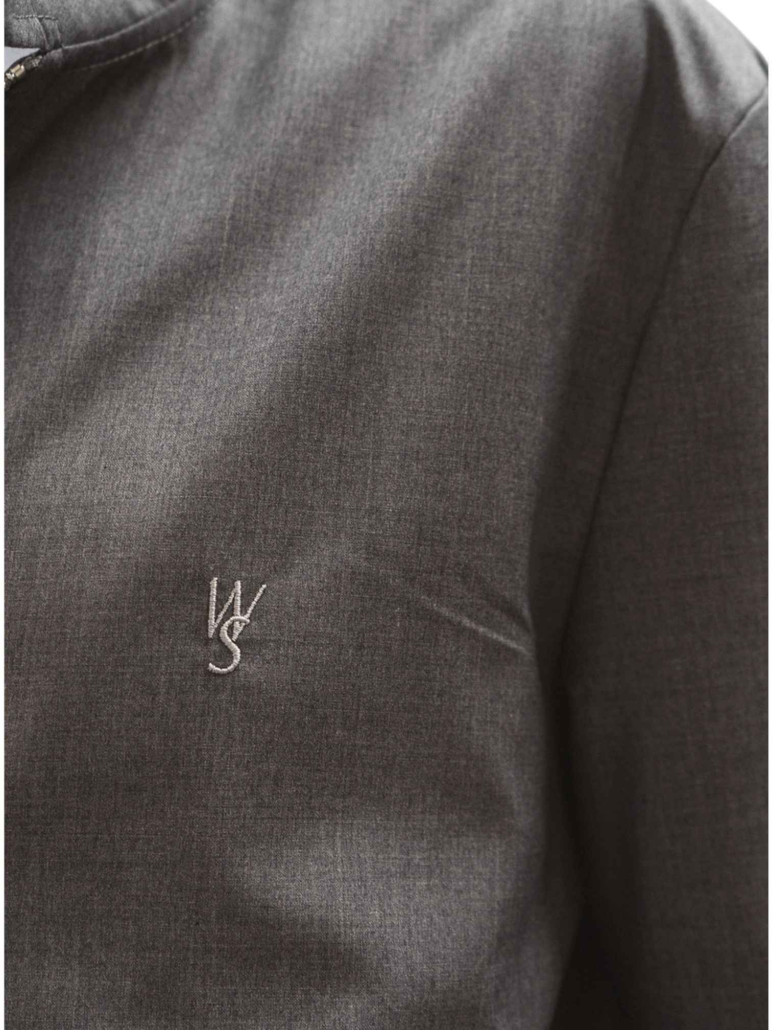 Wooden Birmingham jacket light jacket for men - anthracite