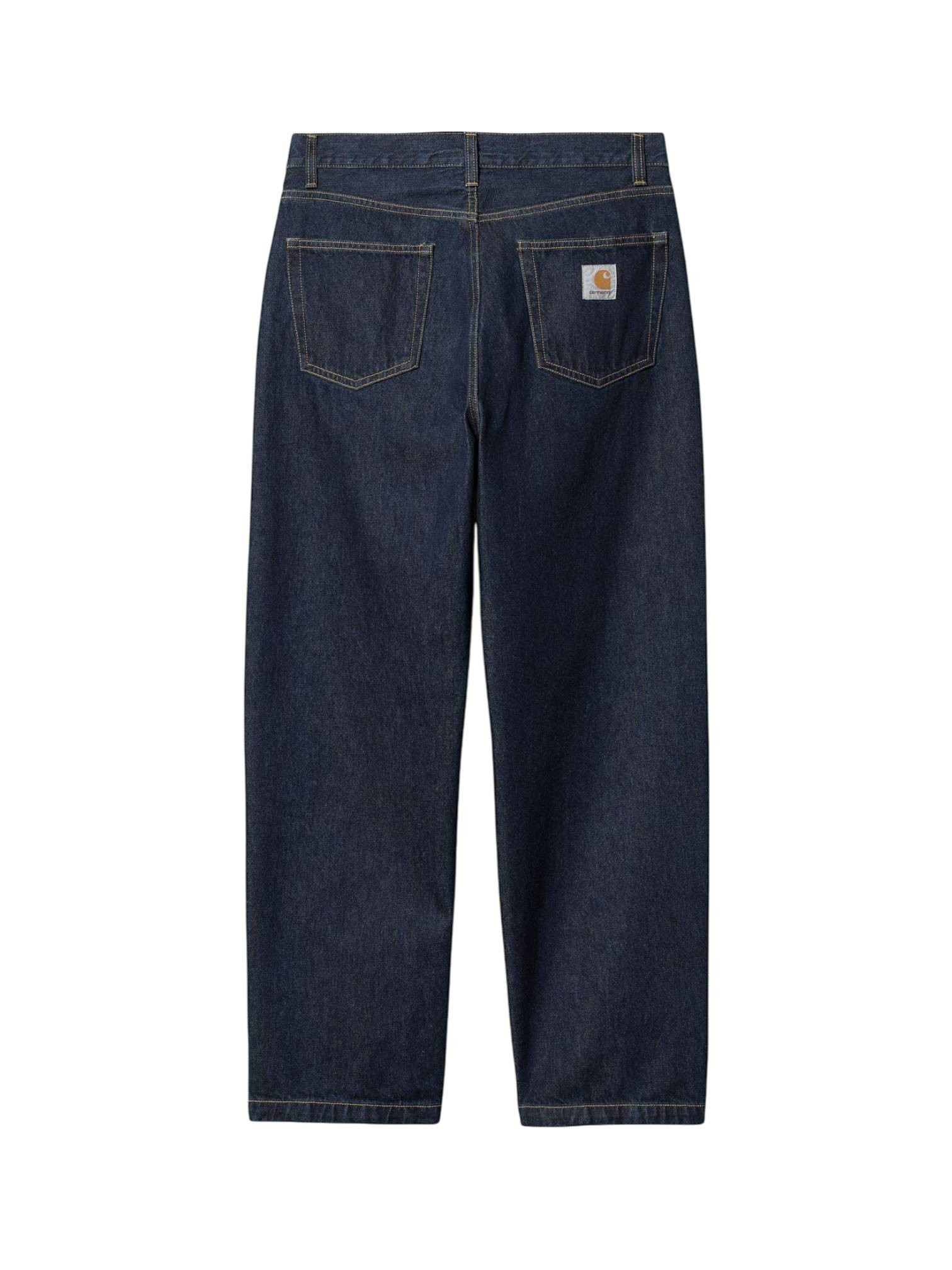 Carhartt Wip Pantalones Landon pantalones vaqueros pierna ancha - Azul enjuague
