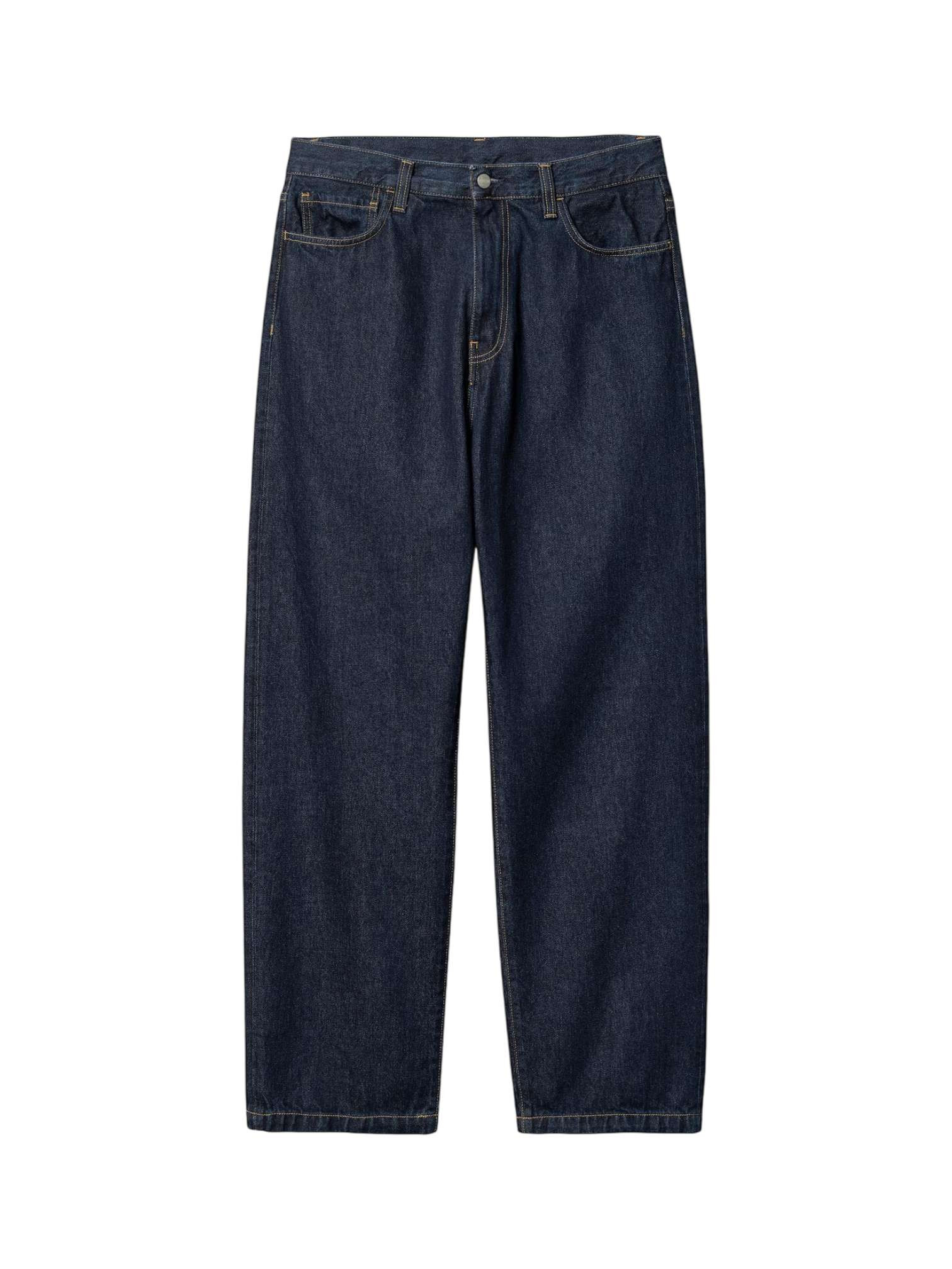 Carhartt Wip Pantalones Landon pantalones vaqueros pierna ancha - Azul enjuague