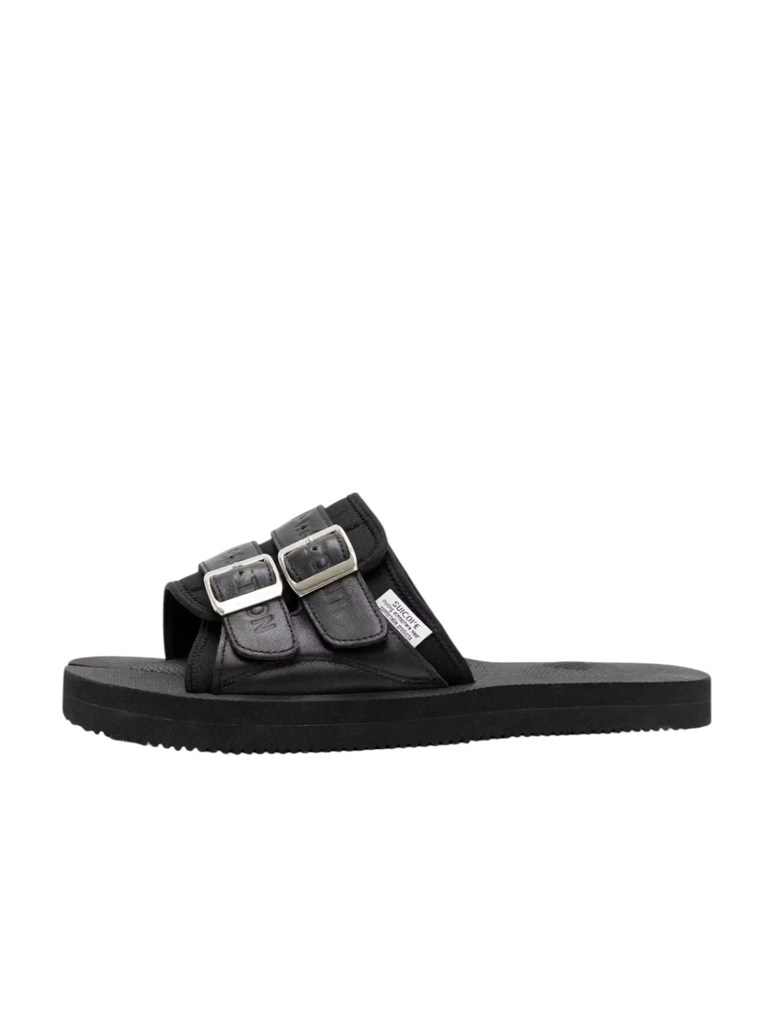 New Amsterdam Surf Association x Suicoke slider men sandals - black
