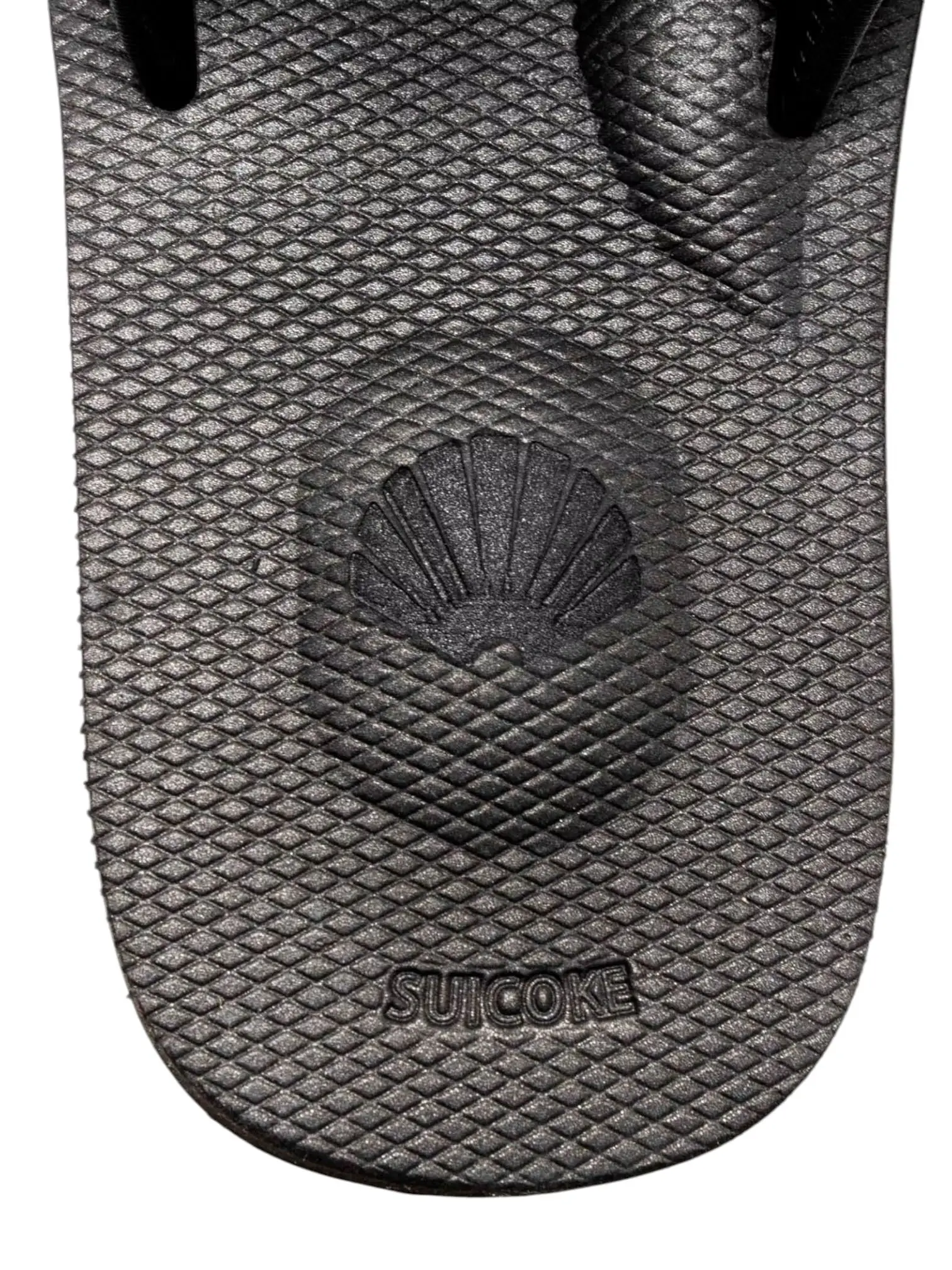 New Amsterdam Surf Association x Suicoke slider men sandals - black