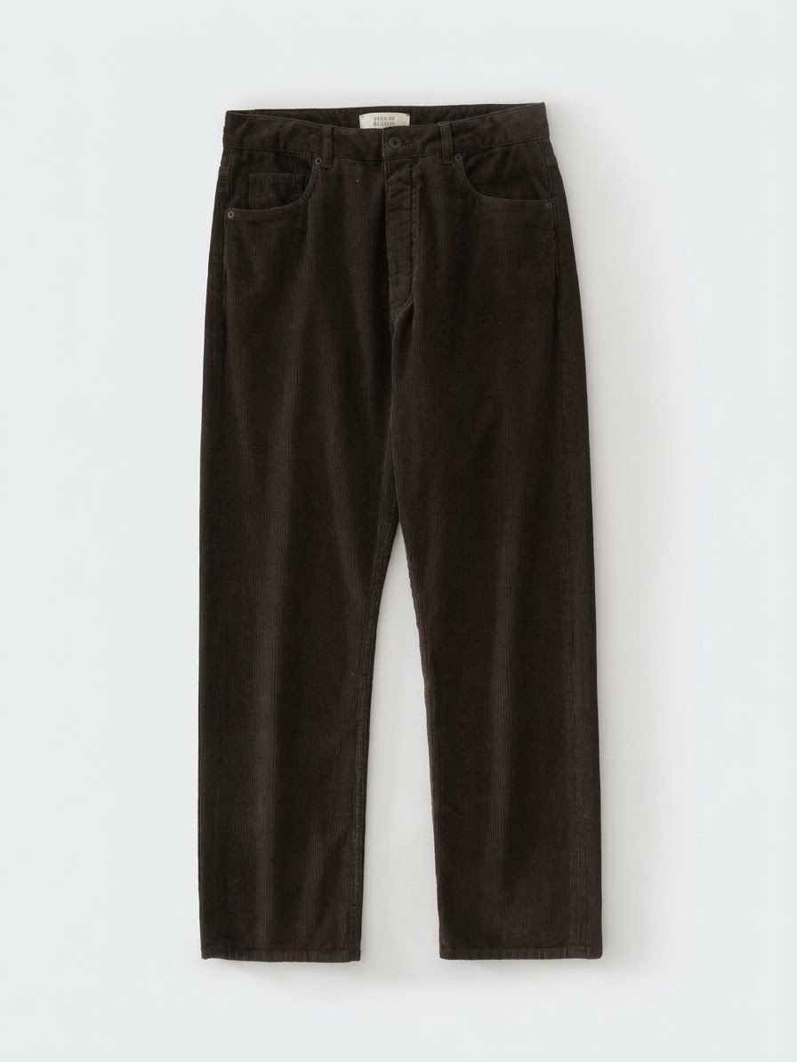pantalón de pierna de cordón de arroz