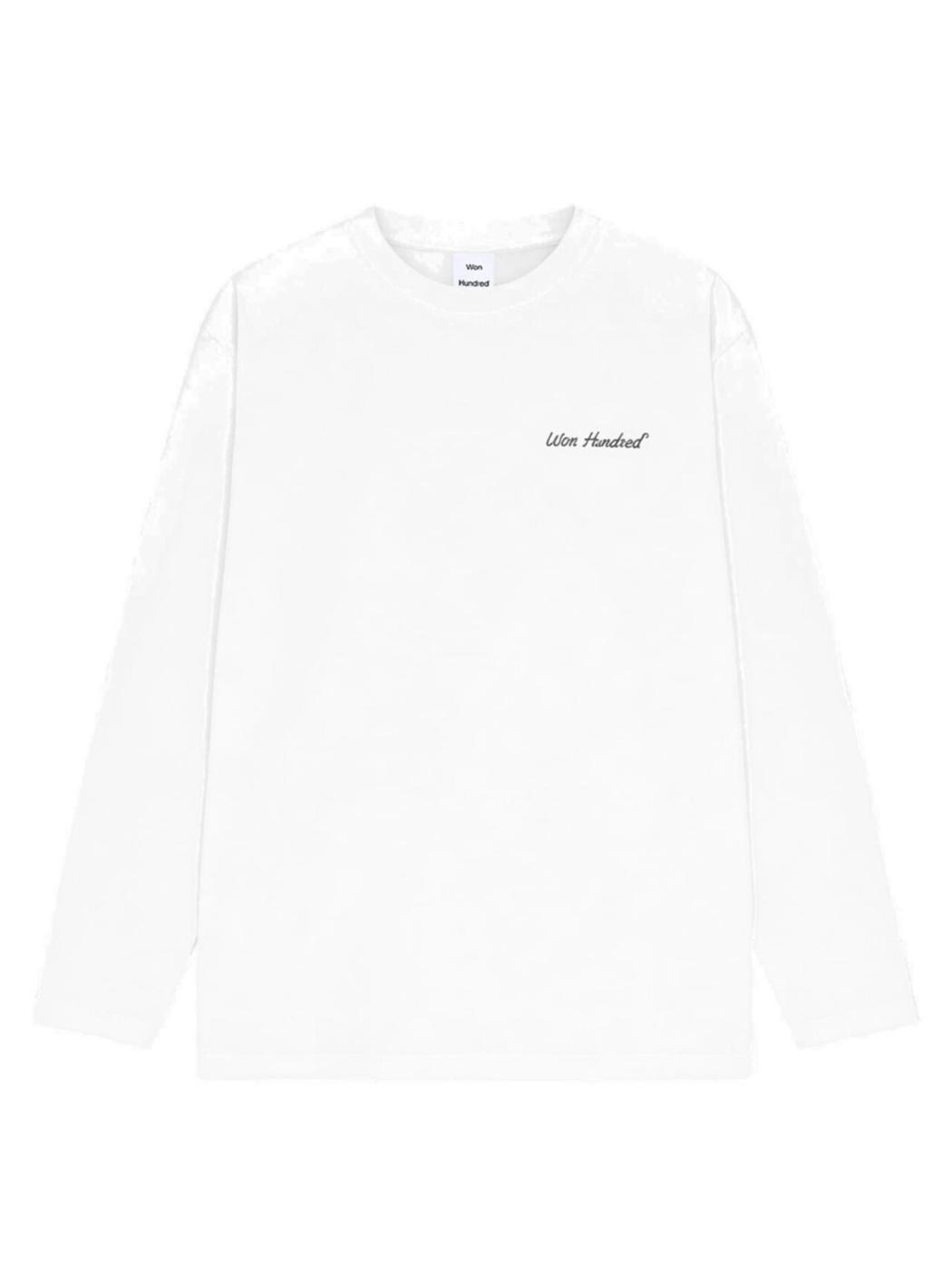 la ls italic shirt