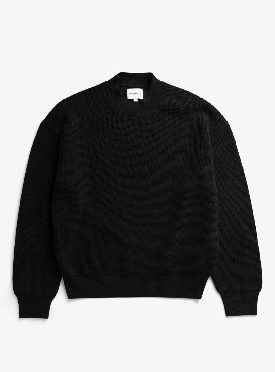 Hirtshals tech merino waffle tripneck