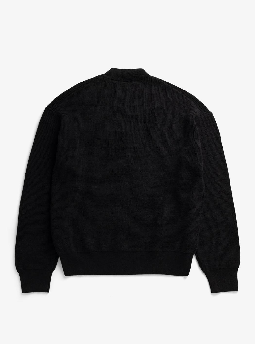 Hirtshals tech merino waffle tripneck