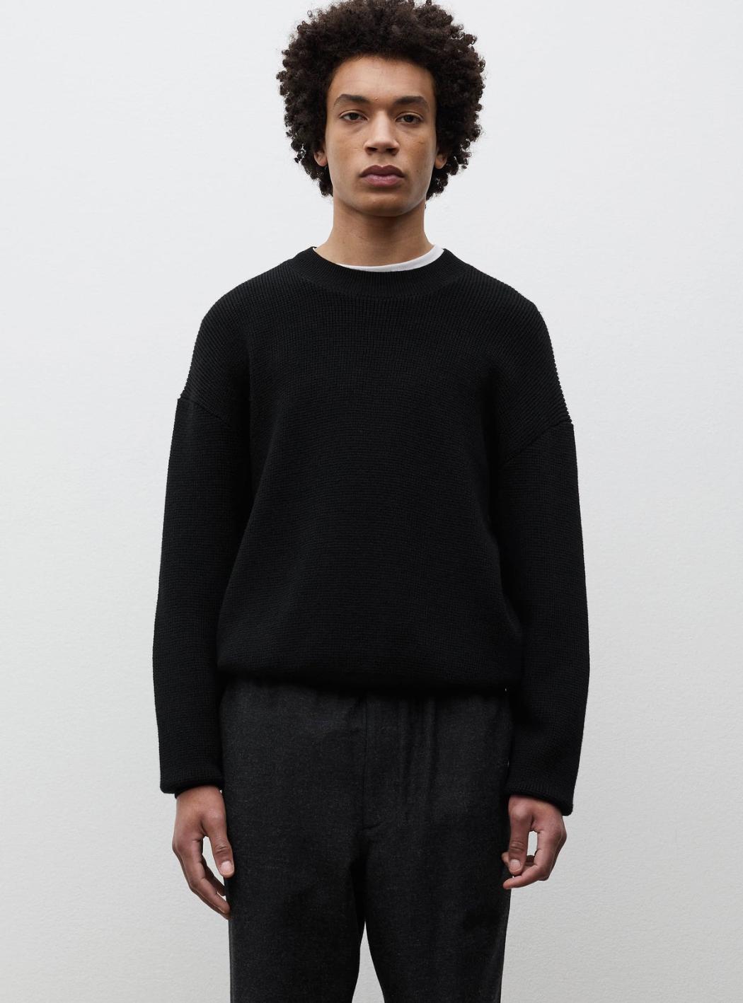 Hirtshals tech merino waffle tripneck