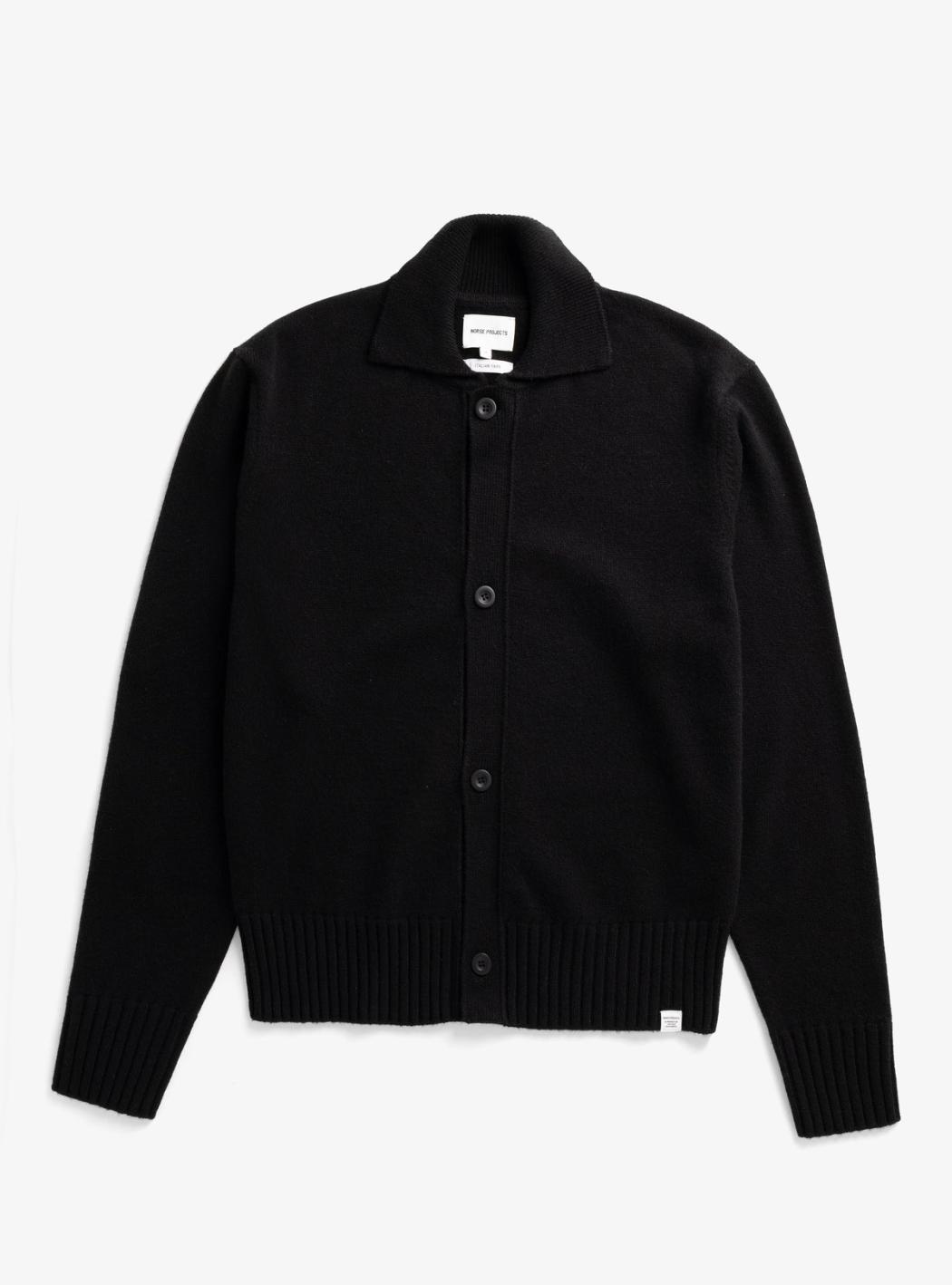 ANHOLT LAMBSWOOL CARDIGAN