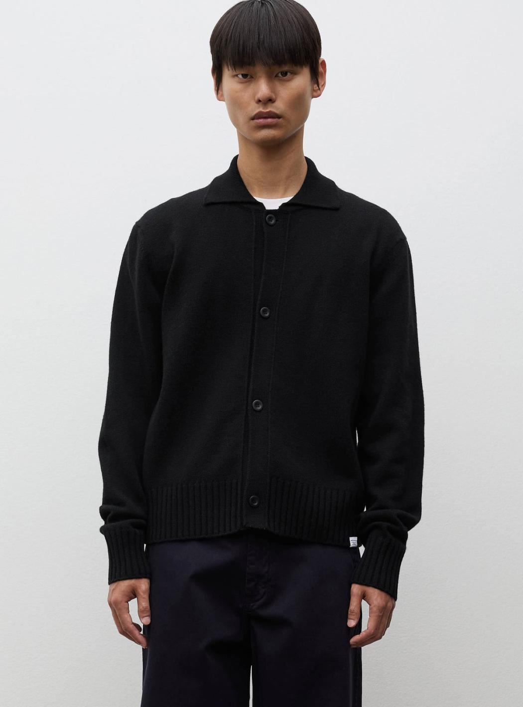 ANHOLT LAMBSWOOL CARDIGAN