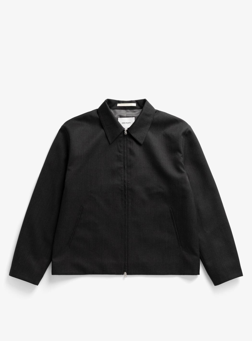 raabjerg chaqueta de lana fácil