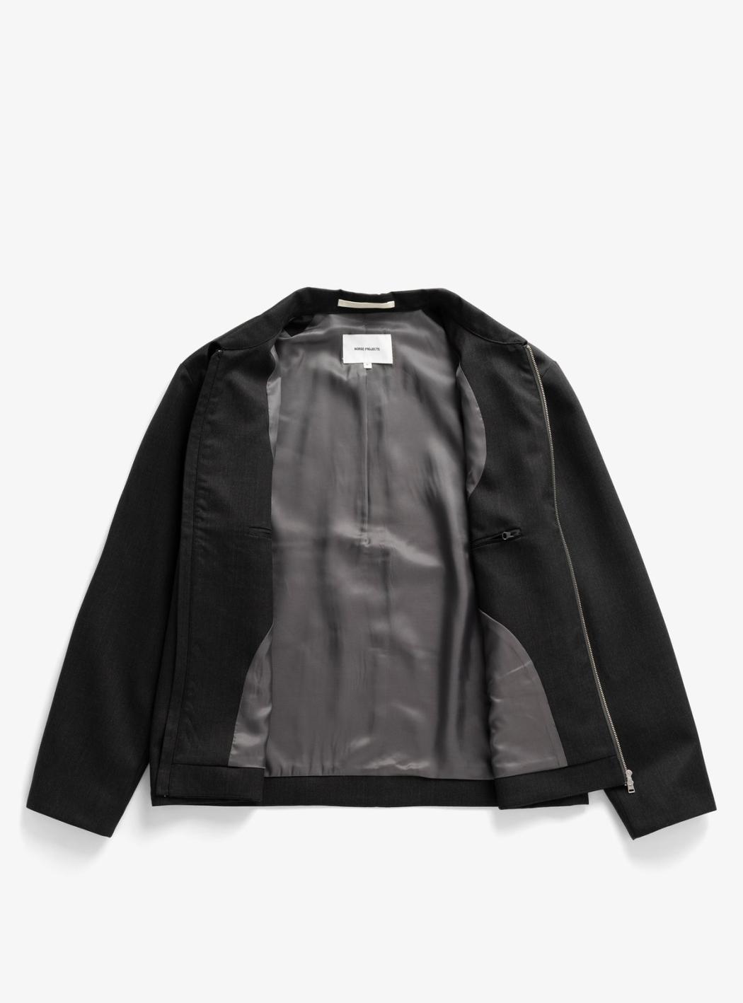 raabjerg chaqueta de lana fácil