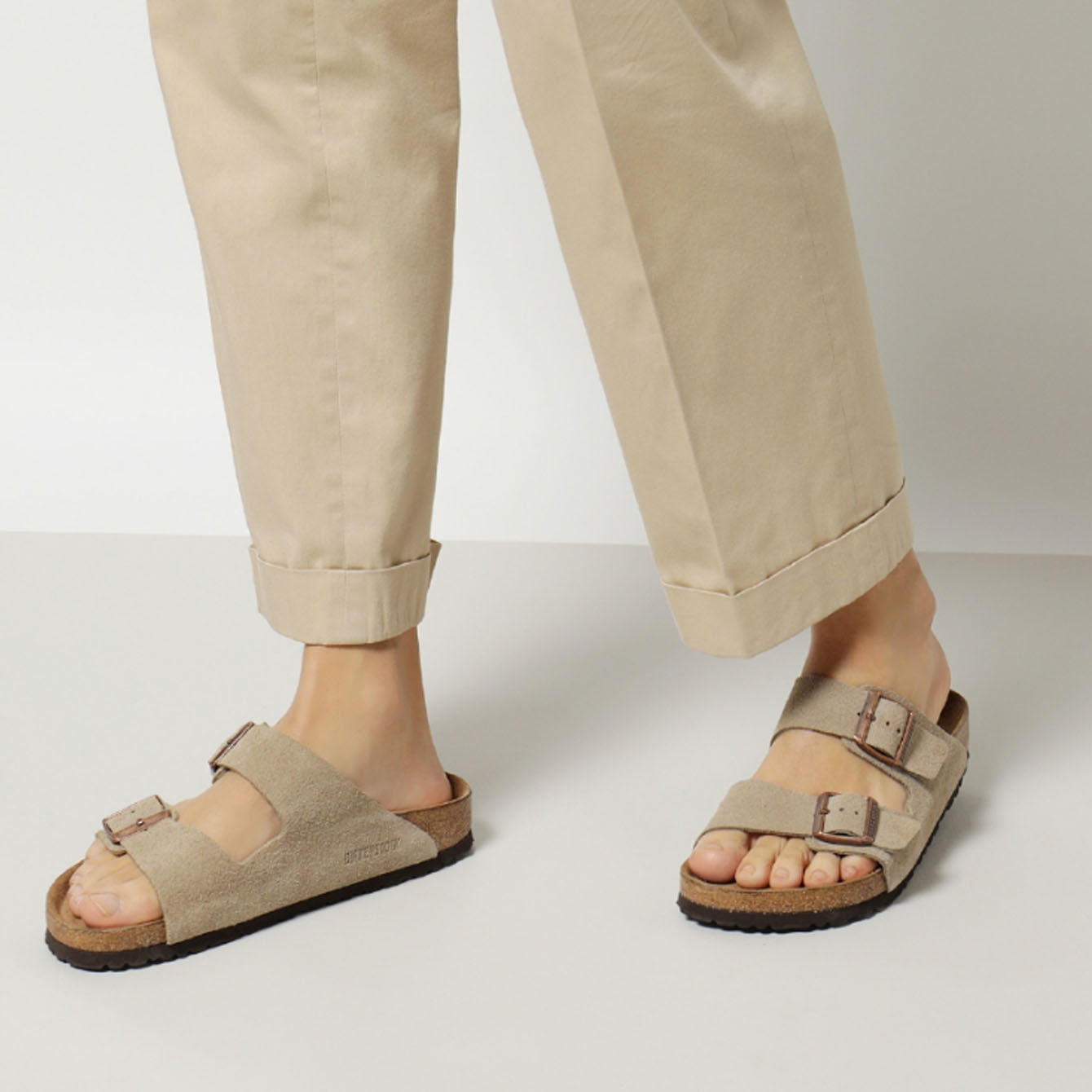 Birkenstock Arizona Sfb Taupe 951303