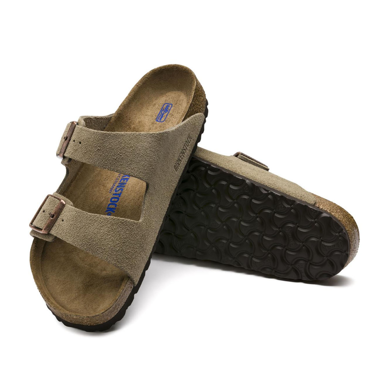 Birkenstock Arizona Sfb Taupe 951303