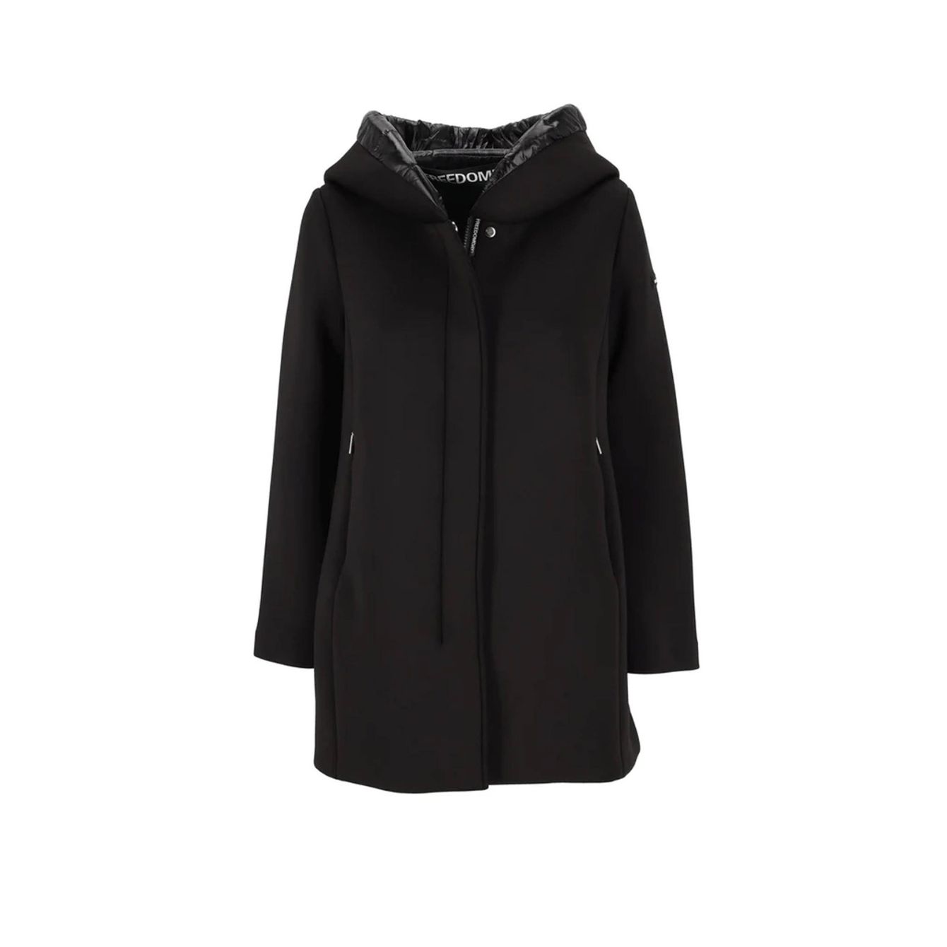 Freedomday - Giubbino Donna Trine Nero IFRW4607AF257-ED