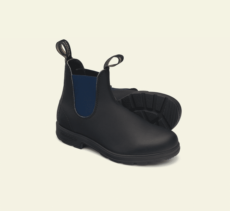 Blundstone - Black Leather Neroblu 1917