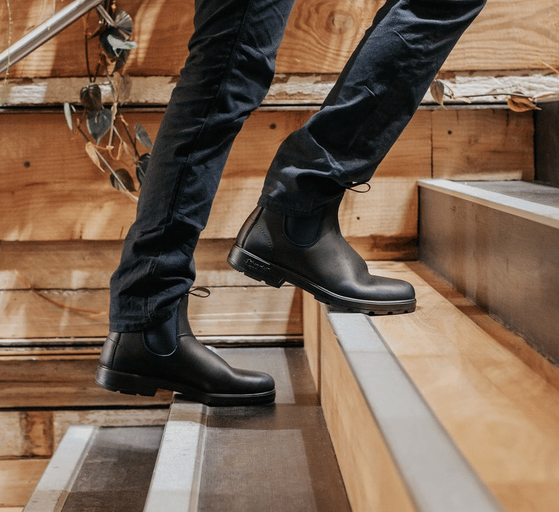 Blundstone - Black Leather Neroblu 1917
