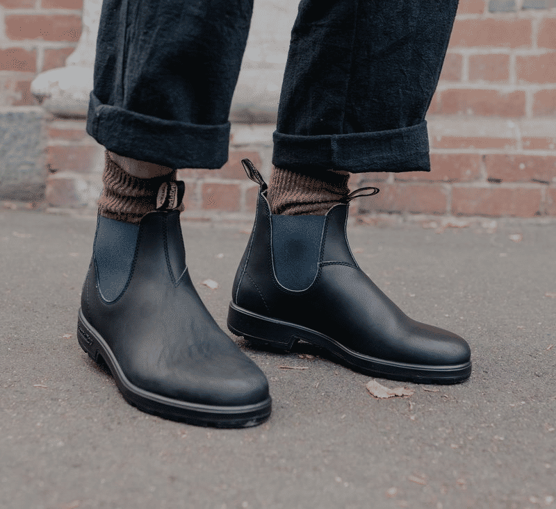 Blundstone - Black Leather Neroblu 1917