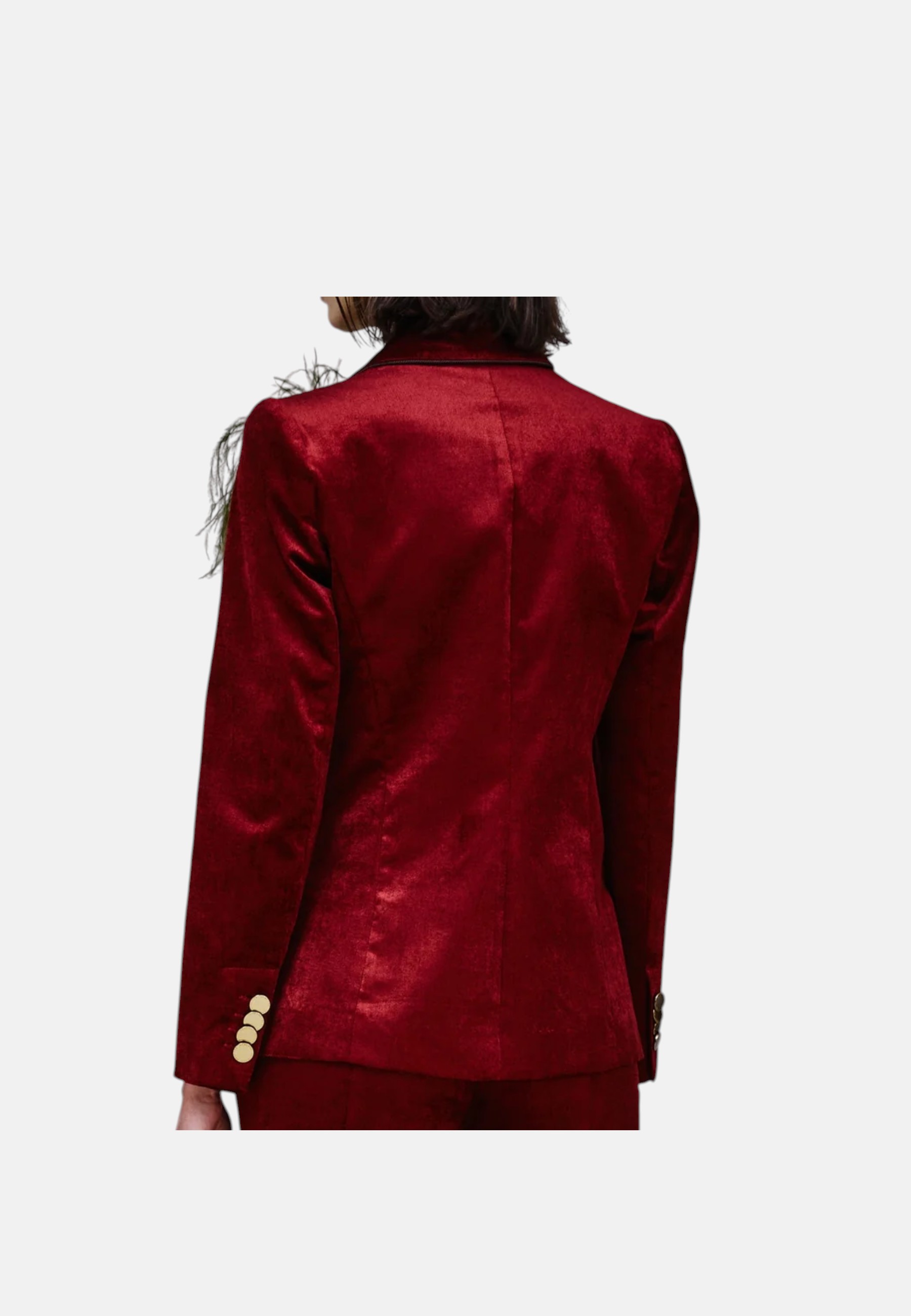 Women's Jacket Nenette 42BB-BLANC
