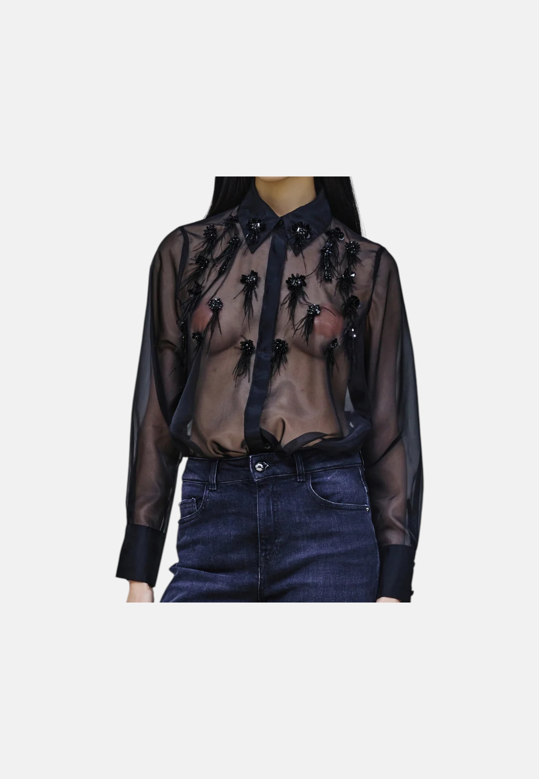 Shirt Woman Nenette 42BB-FRANGI