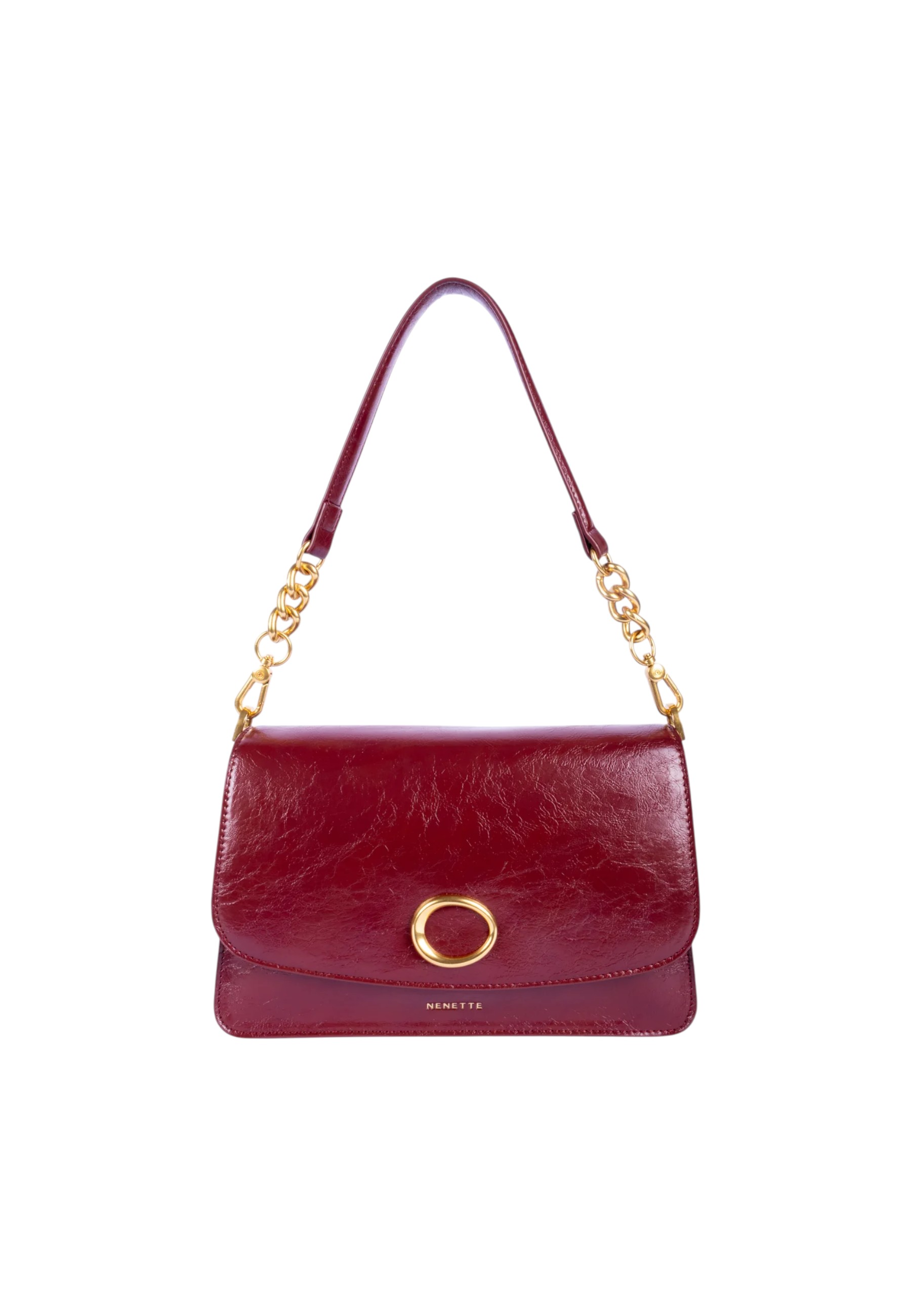 Frauen Tasche Nenette 42BB-IRIS01_GRANATA