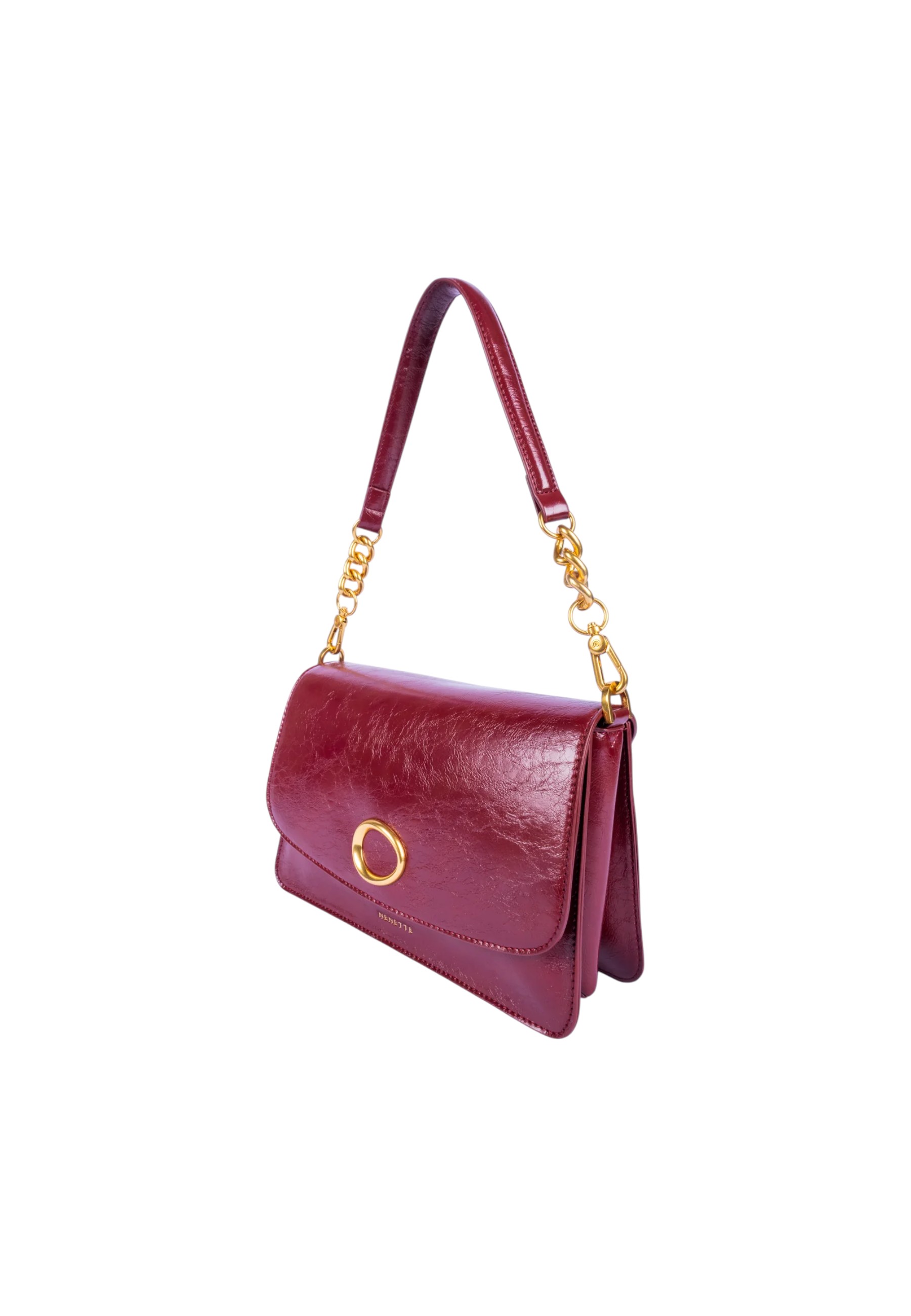 Frauen Tasche Nenette 42BB-IRIS01_GRANATA
