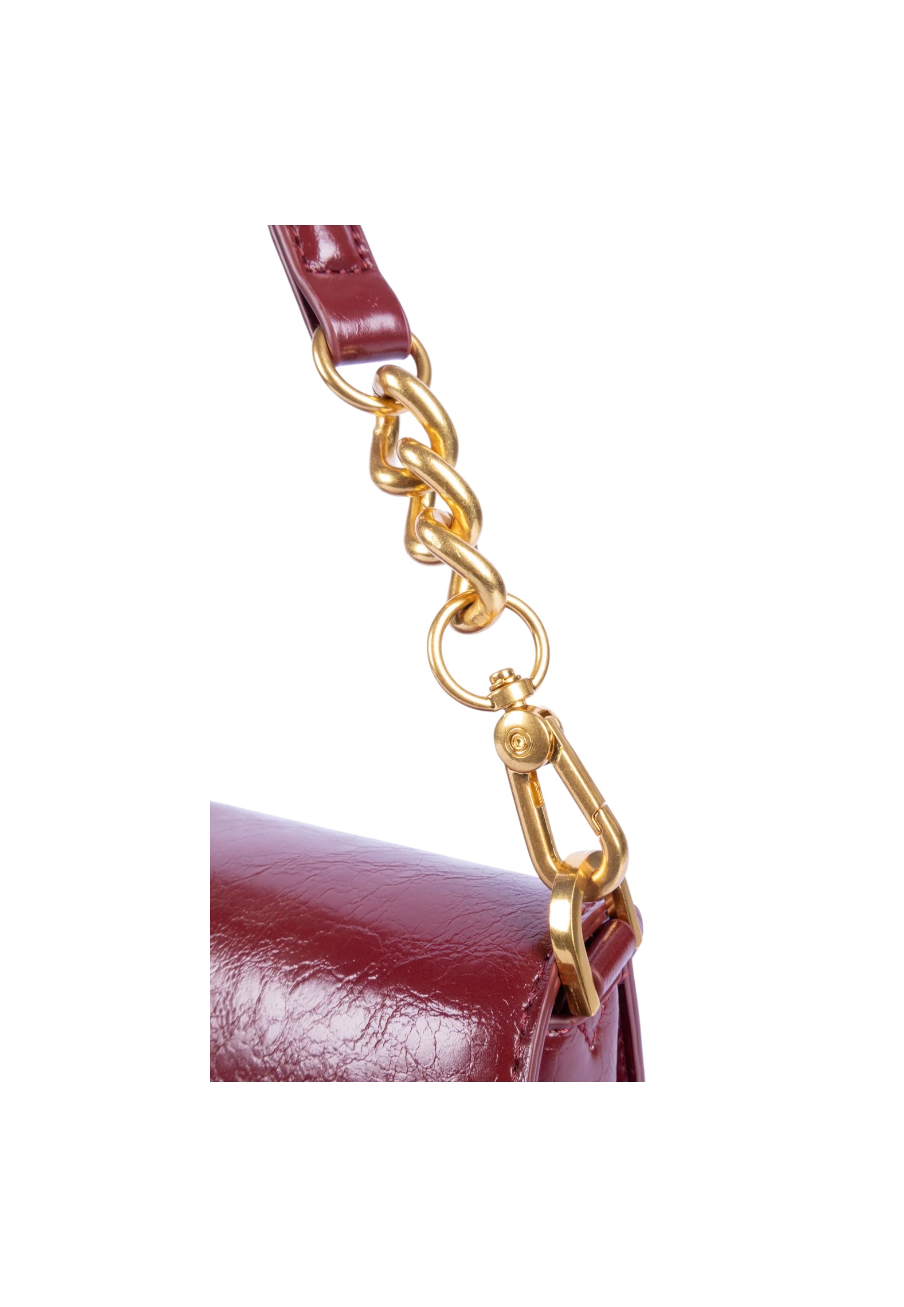Frauen Tasche Nenette 42BB-IRIS01_GRANATA