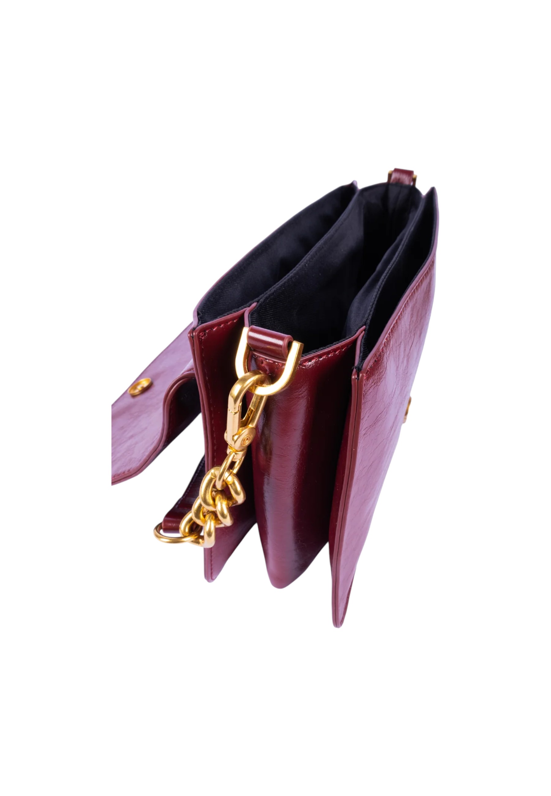 Frauen Tasche Nenette 42BB-IRIS01_GRANATA