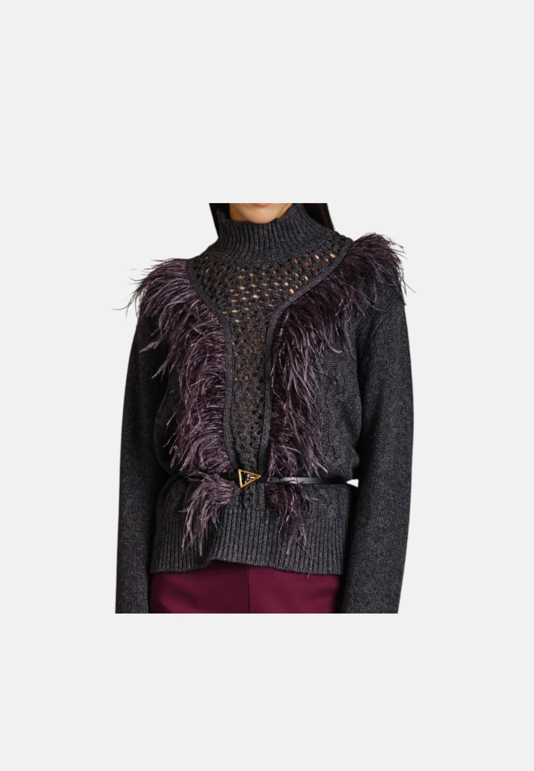 Jersey de mujeres Nenette 42BB-MUCCINO