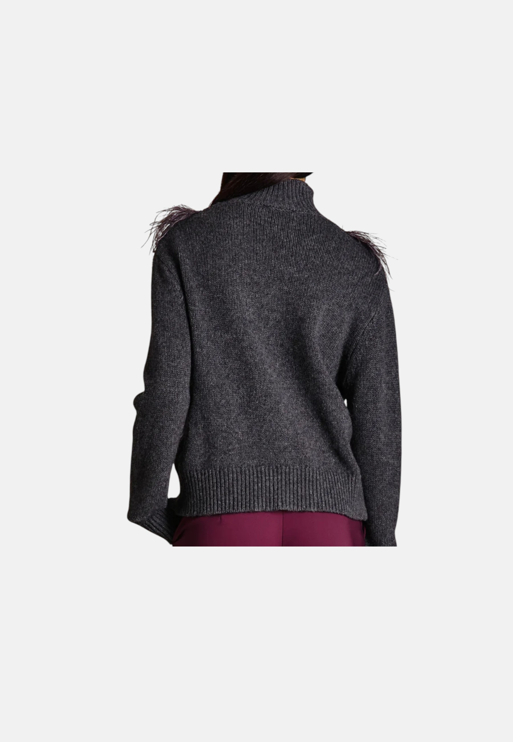 Jersey de mujeres Nenette 42BB-MUCCINO
