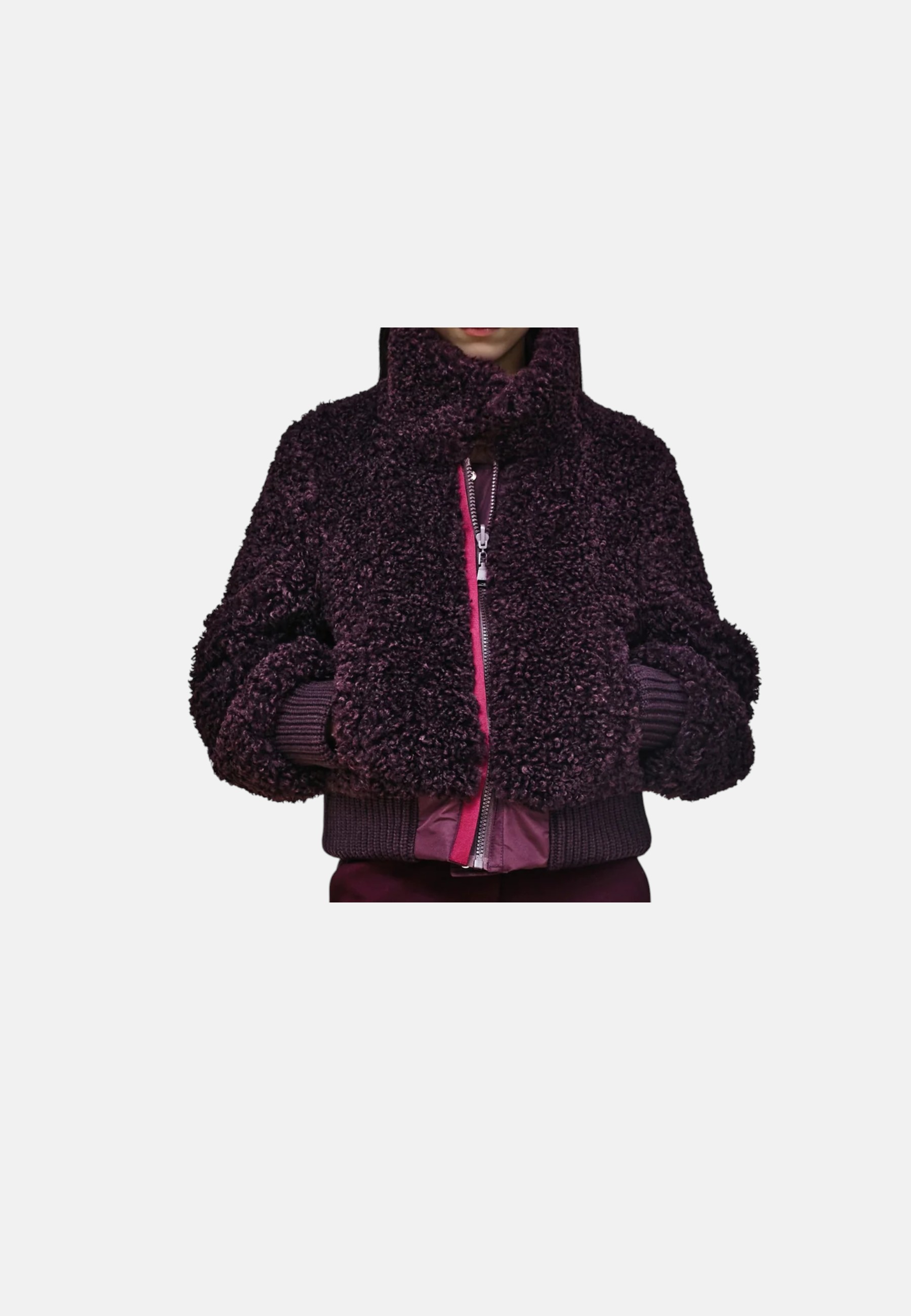 Bomber Woman Nenette 42BB-PERSEFONE