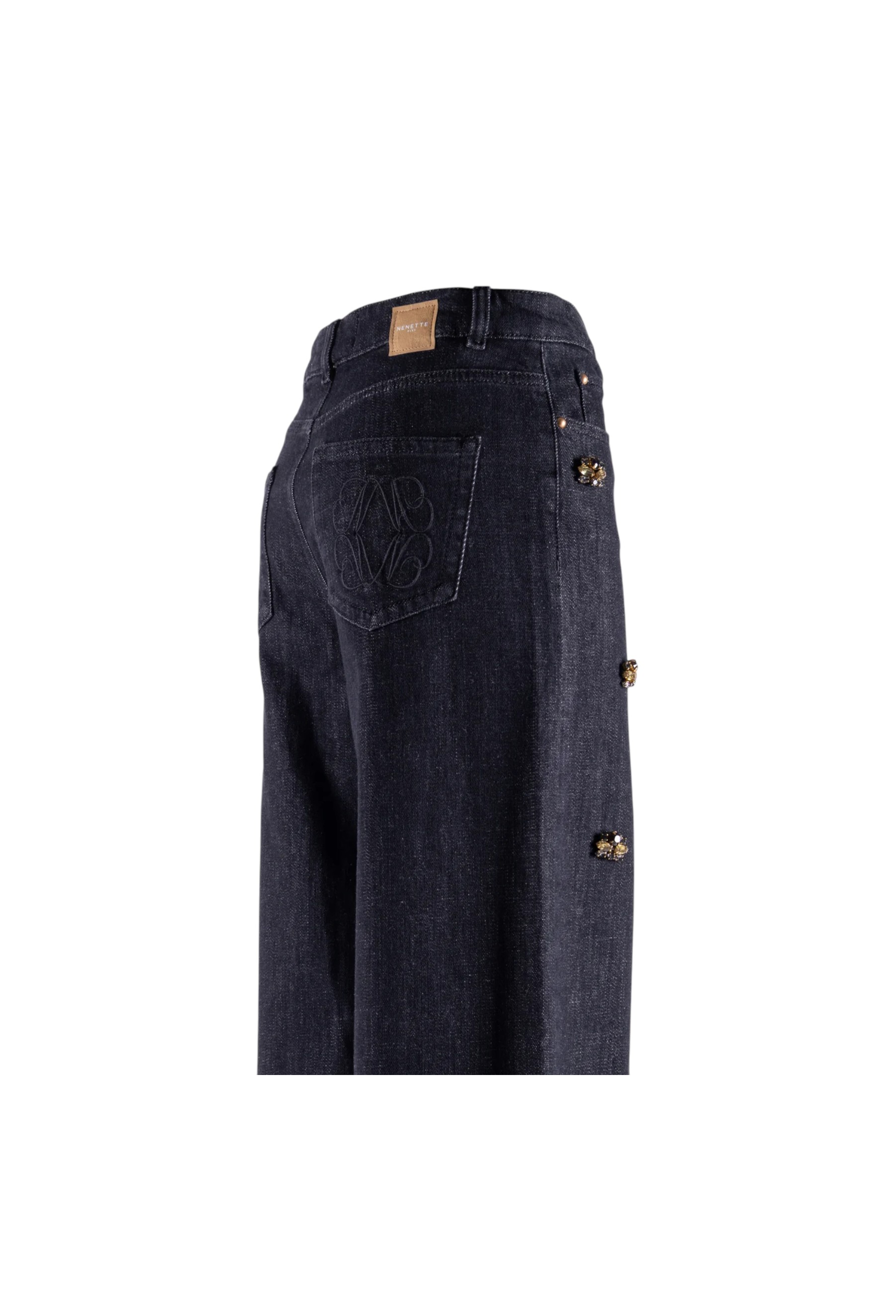 Jeans Vrouw Nenette 42BB-SANDYB