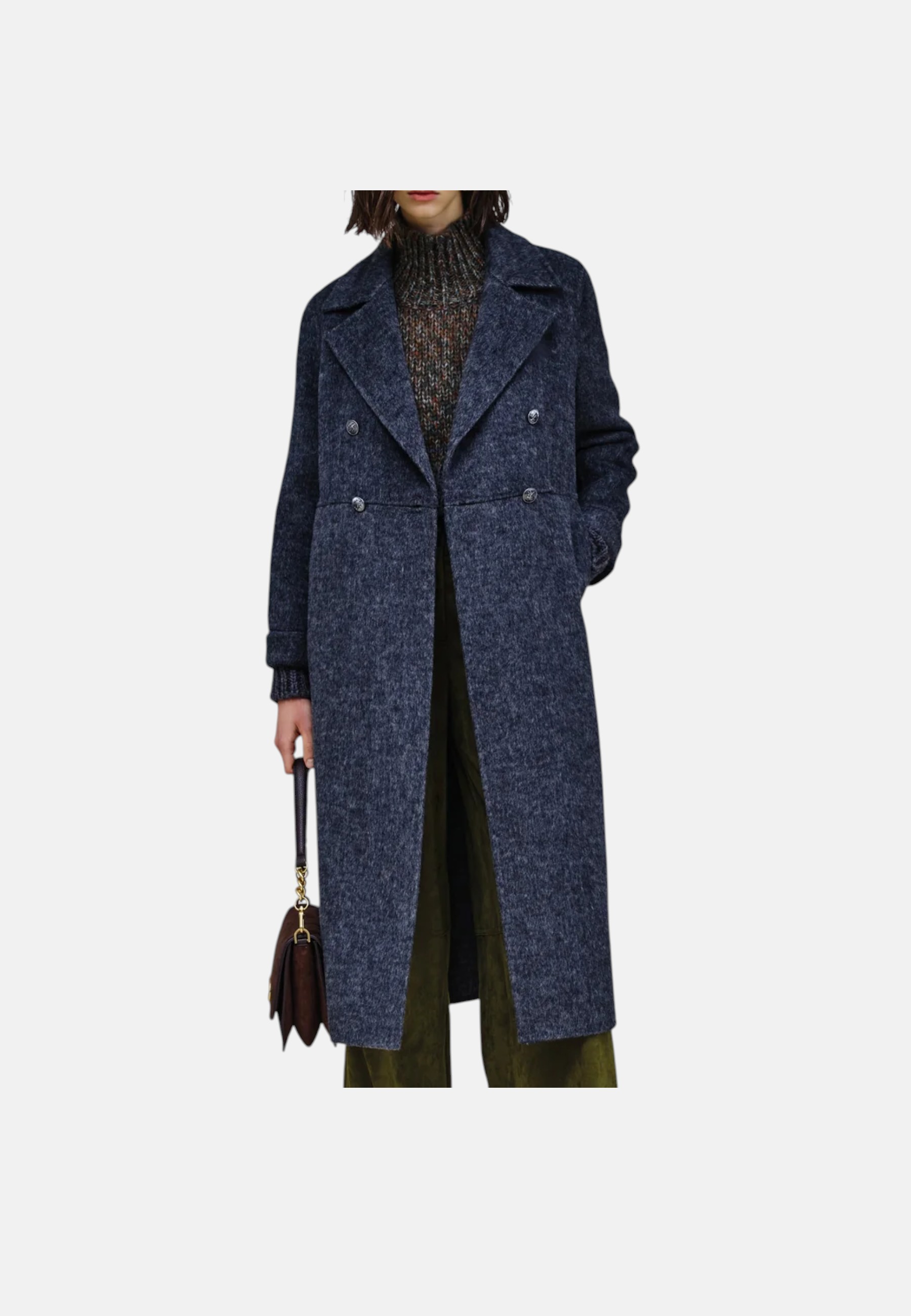 Women's Coat Nenette 42BB-VIRGINIA
