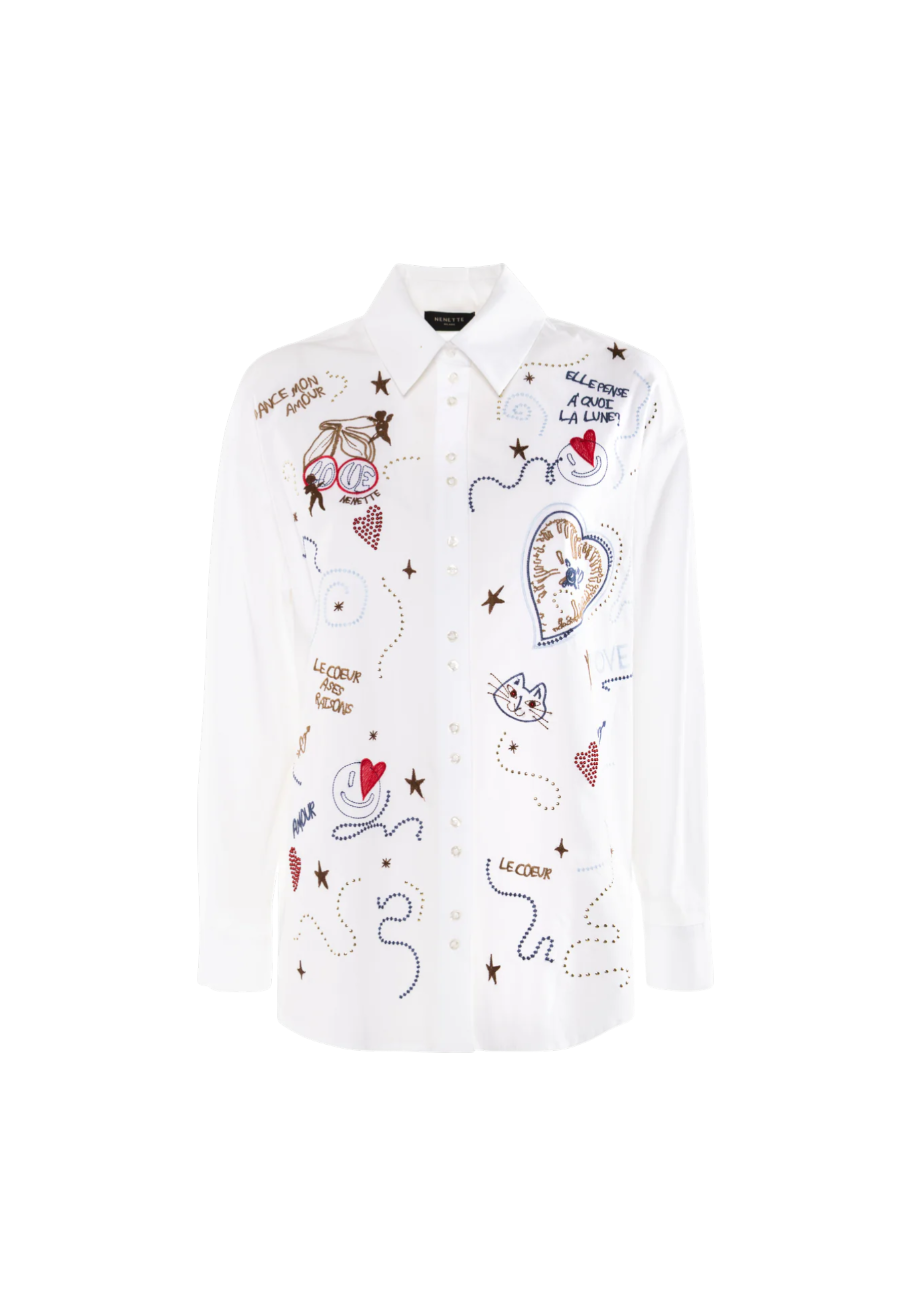 Shirt Vrouw Nenette ♪