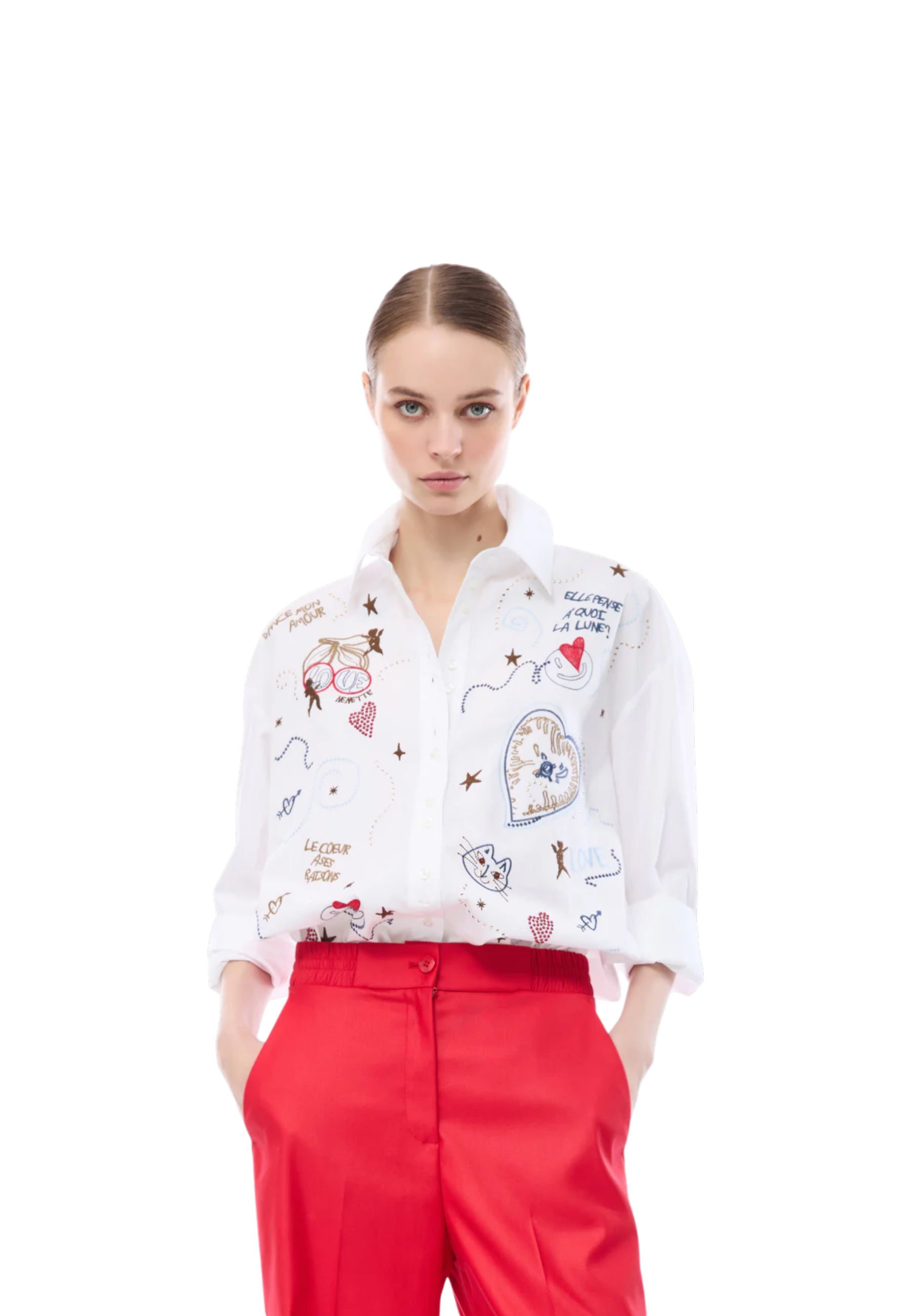 Shirt Vrouw Nenette ♪