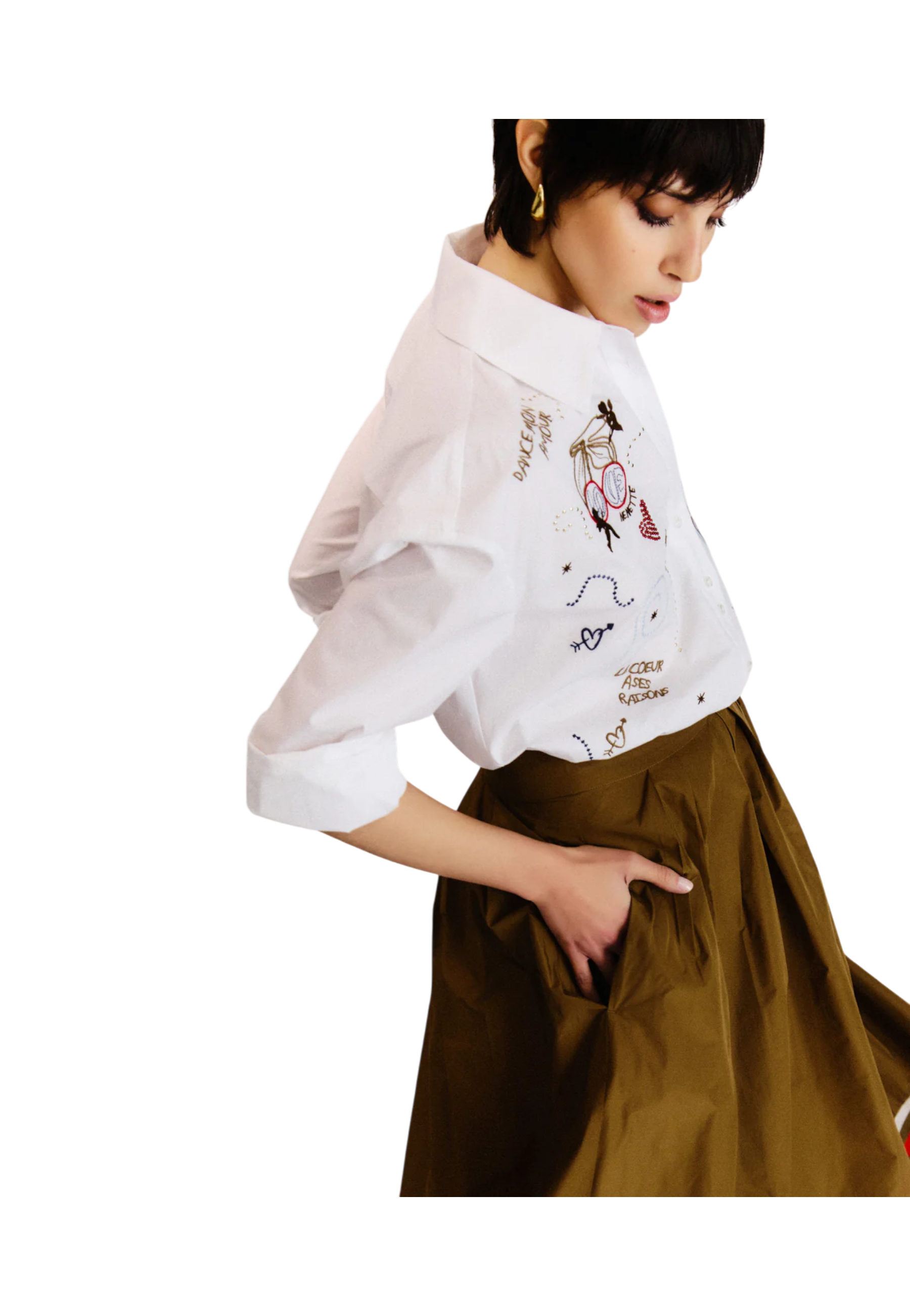 Shirt Vrouw Nenette ♪
