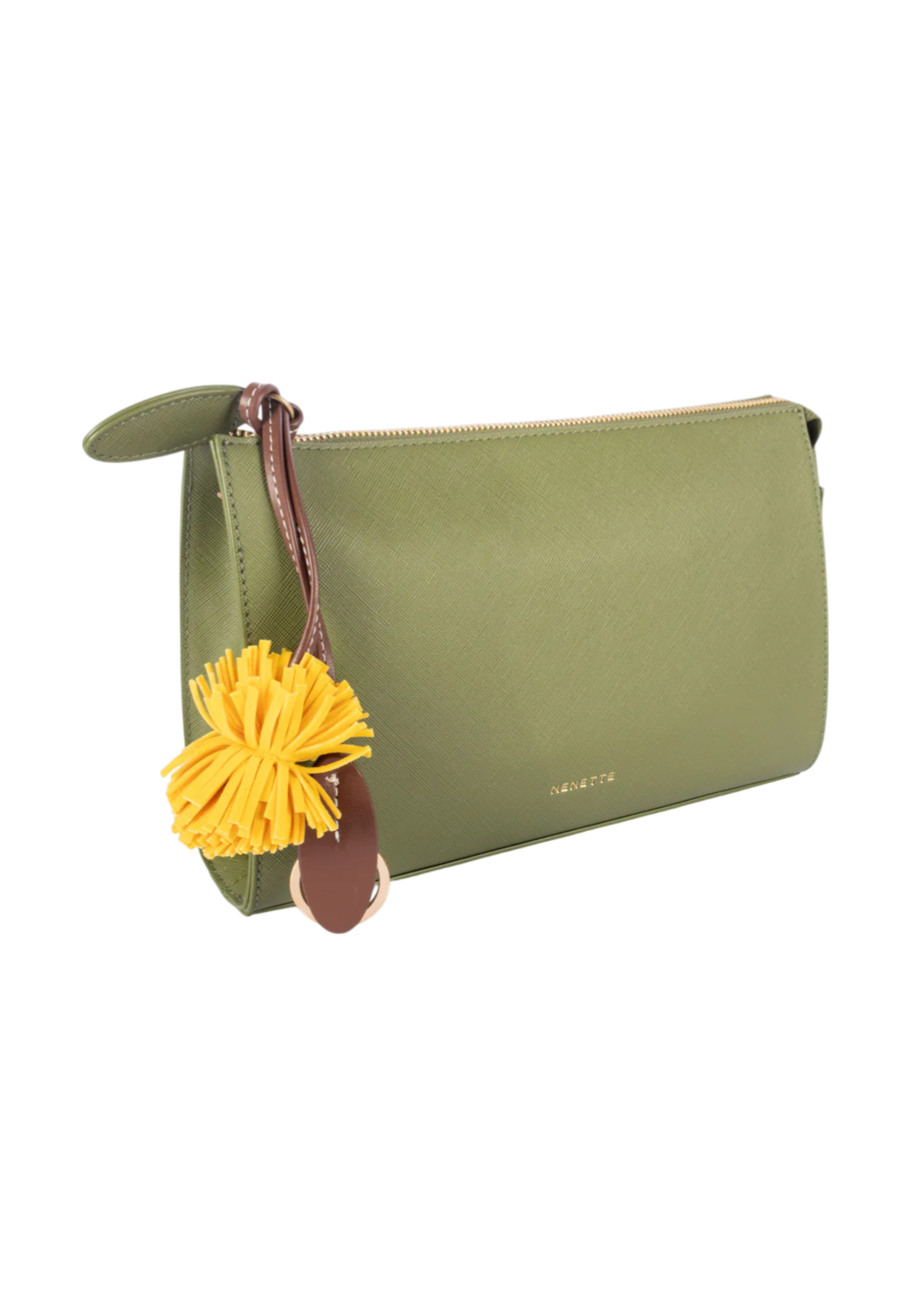 Women's potato Nenette HANA06_VERDE_MILITARE