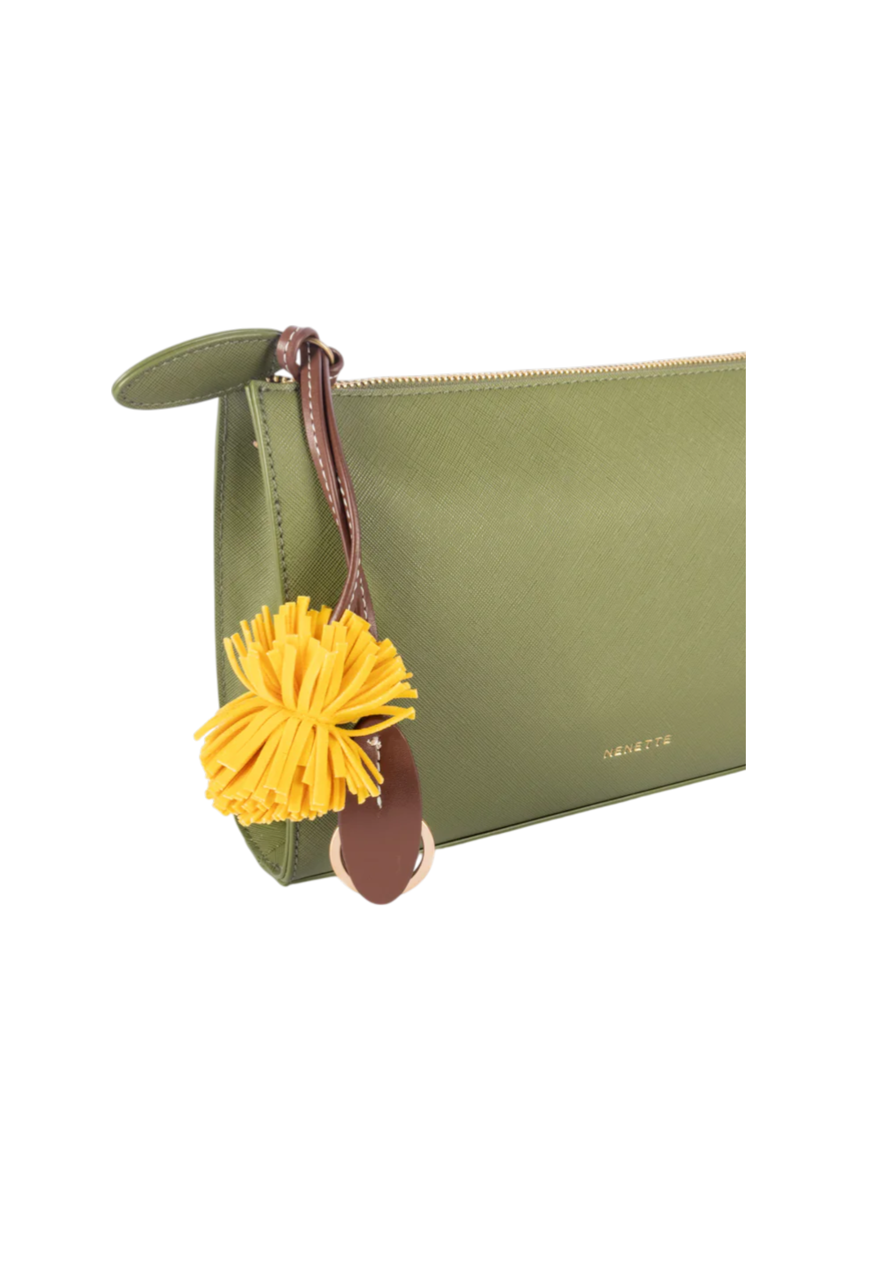 Women's potato Nenette HANA06_VERDE_MILITARE