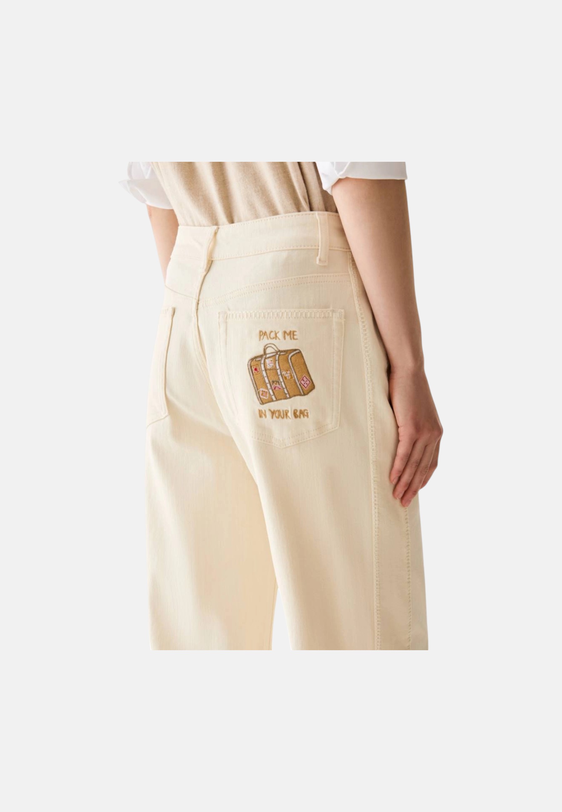 Pantalón de mujeres Pennyblack pbbmos