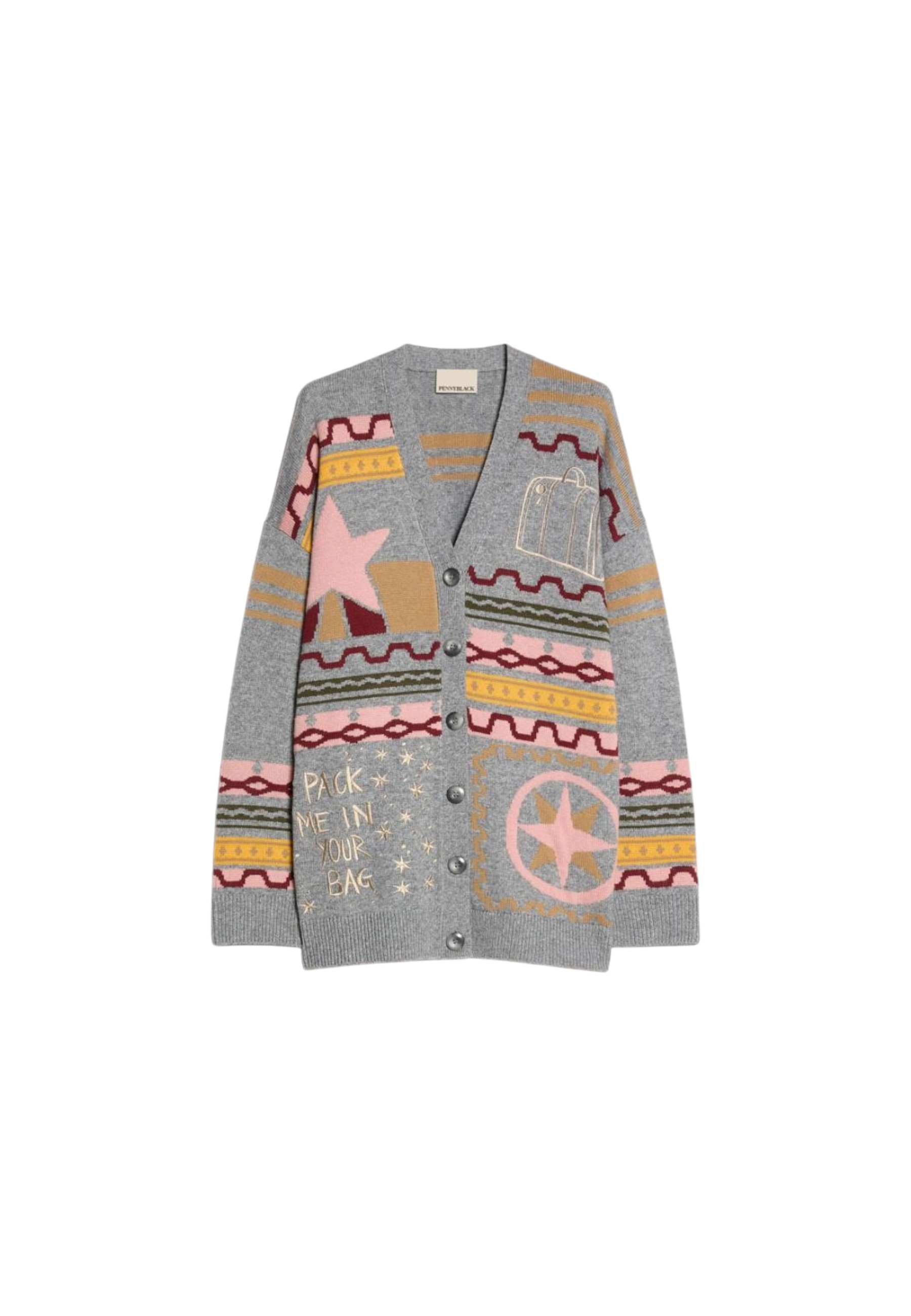 Cardigan Woman Pennyblack pbbpavi