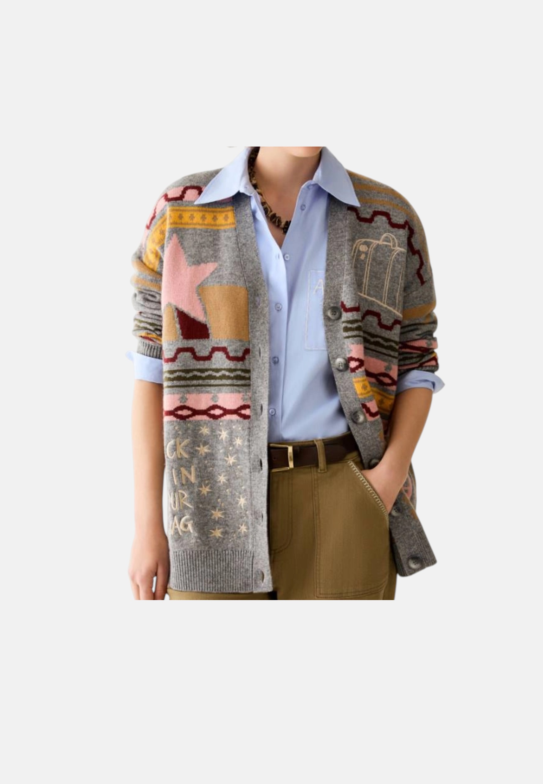 Cardigan Woman Pennyblack pbbpavi