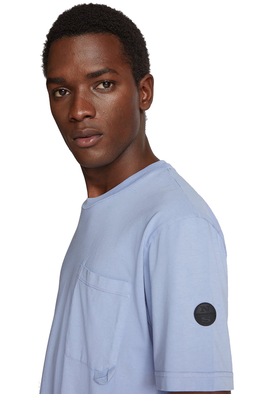 T-shirt uomo North Sails 423000 Pinnacle - Foto 5 di 5
