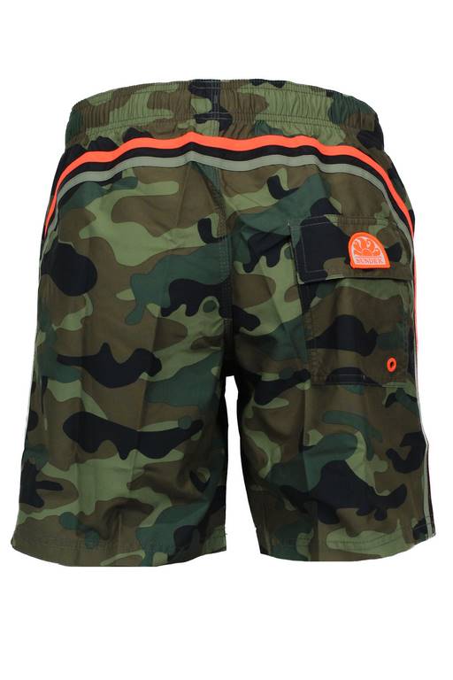 Boxer mare uomo Sundek M505BDP0153 Deep forest - Imagen 6 de 6
