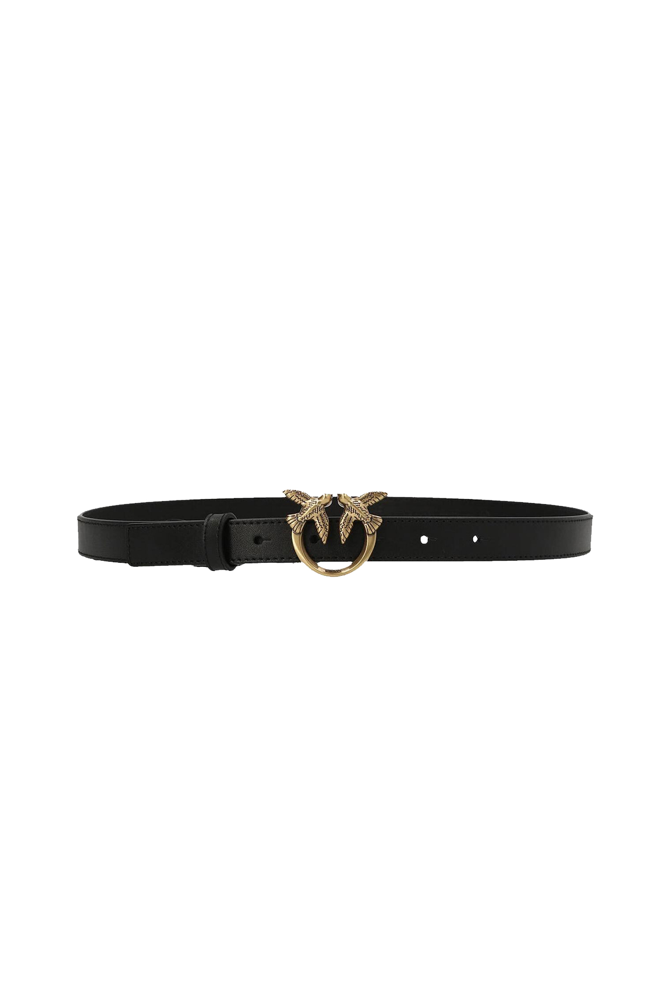 Cintura donna Pinko 100143A0F1 Nero/oro antico - Imagen 7 de 8