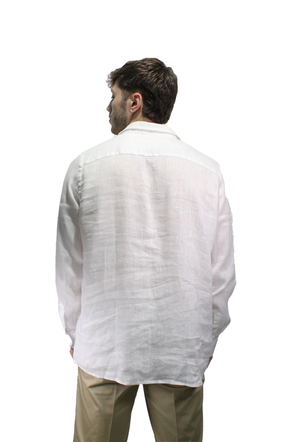 John Richmond Men's UMP23116CA White Optical Shirt - Picture 7 of 8