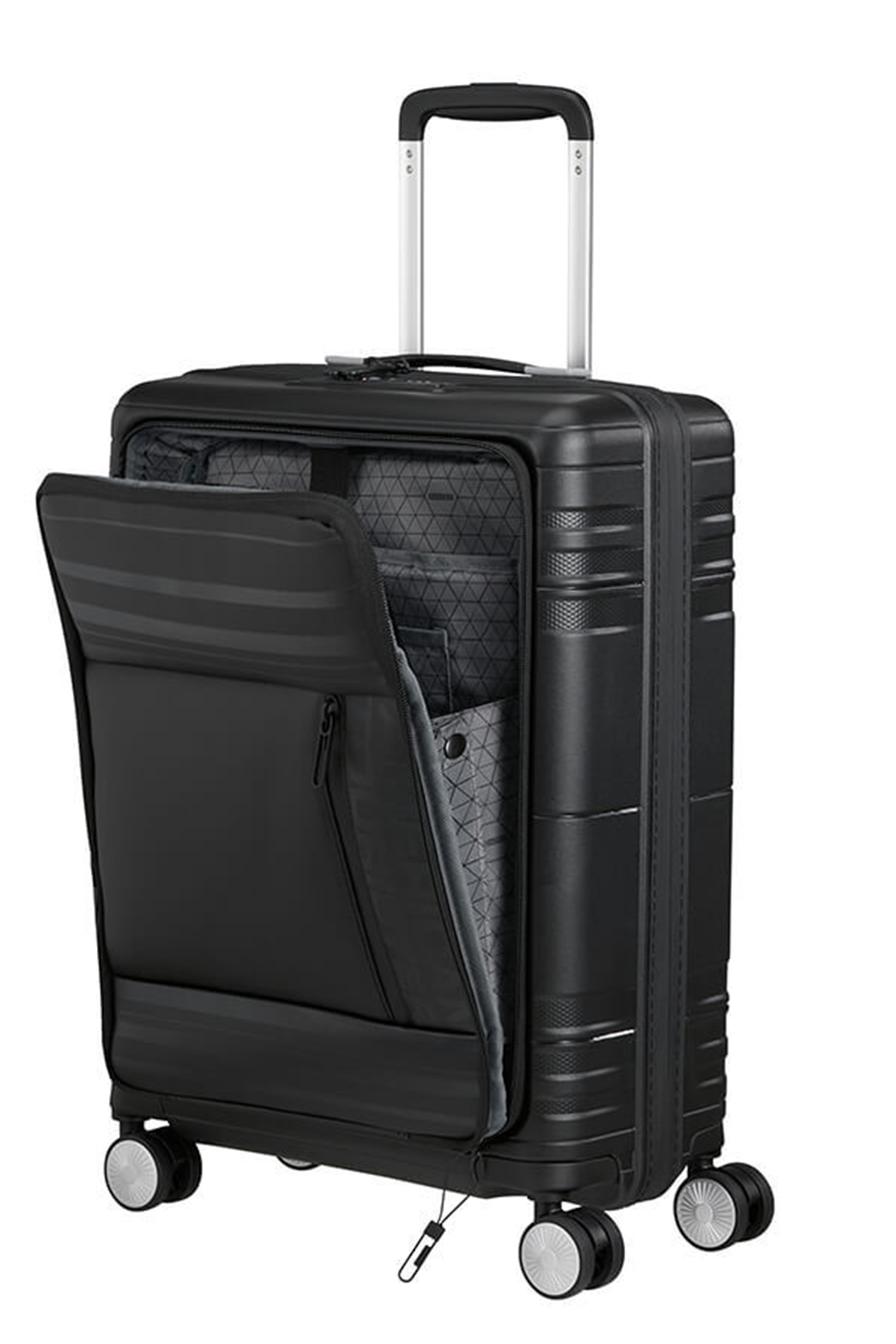 Bagaglio a mano American Tourister MC4009002 Onyx black - Imagen 11 de 13