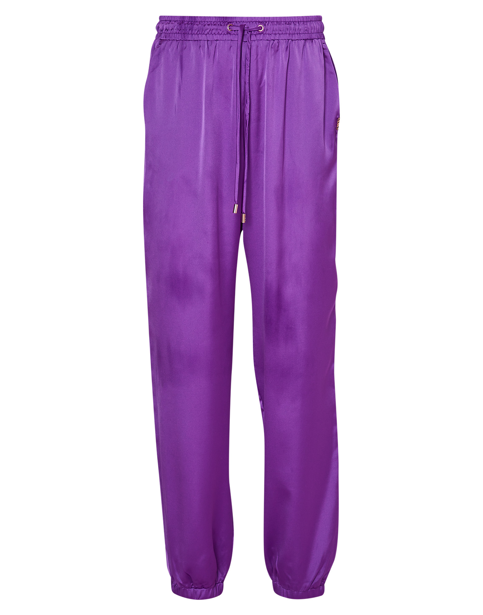 Pantalone di Tessuto Donna Liu Jo TA4253T3810 Dewberry - Foto 6 di 10