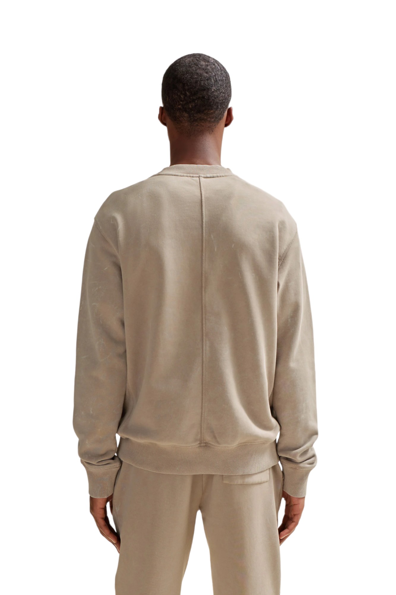 Boss Herren Sweatshirt 50505268 Open Brown - Bild 10 von 10