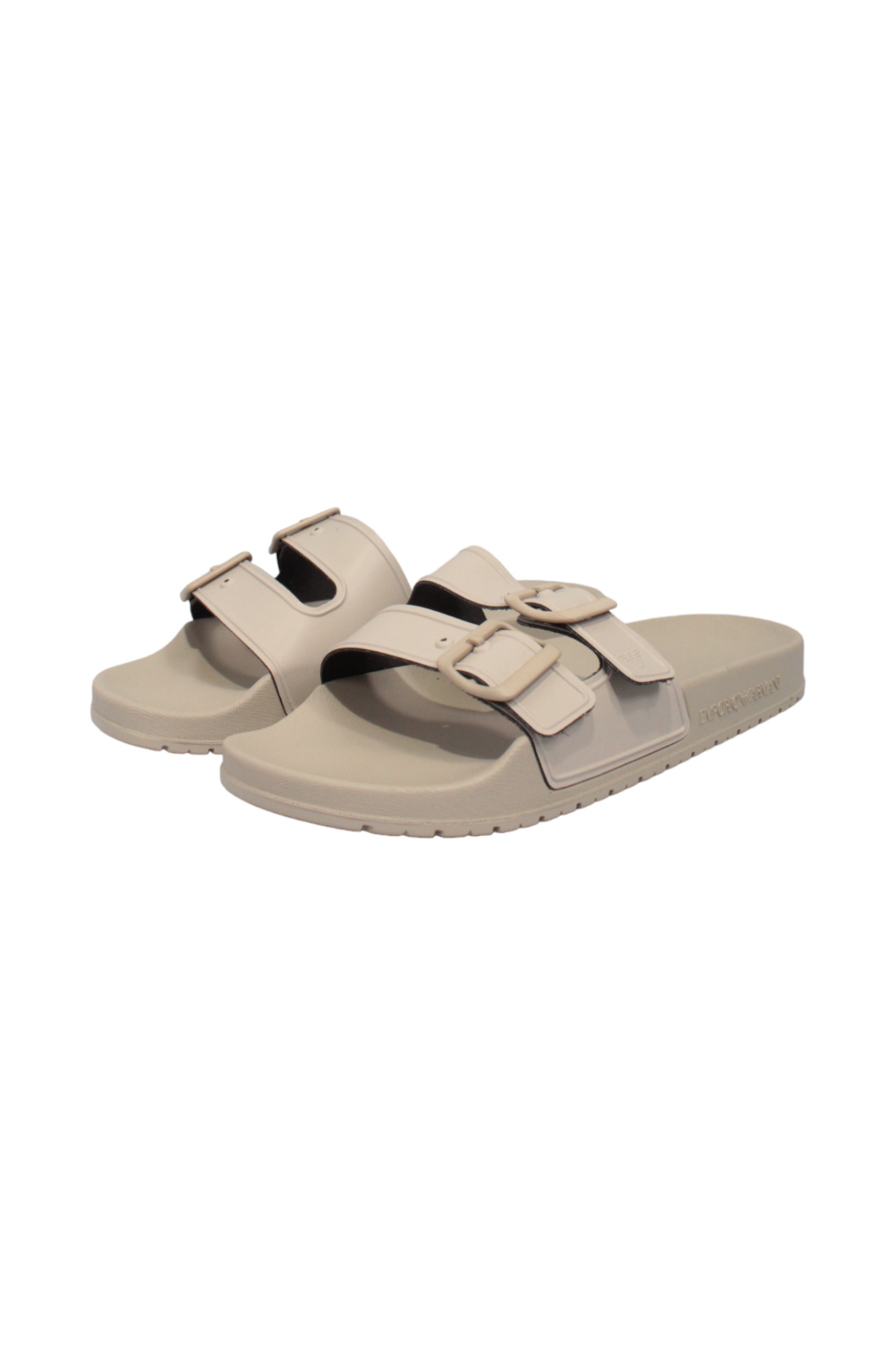 Emporio Armani Herren Sandalen XVPS09XN998 Nude - Bild 8 von 12