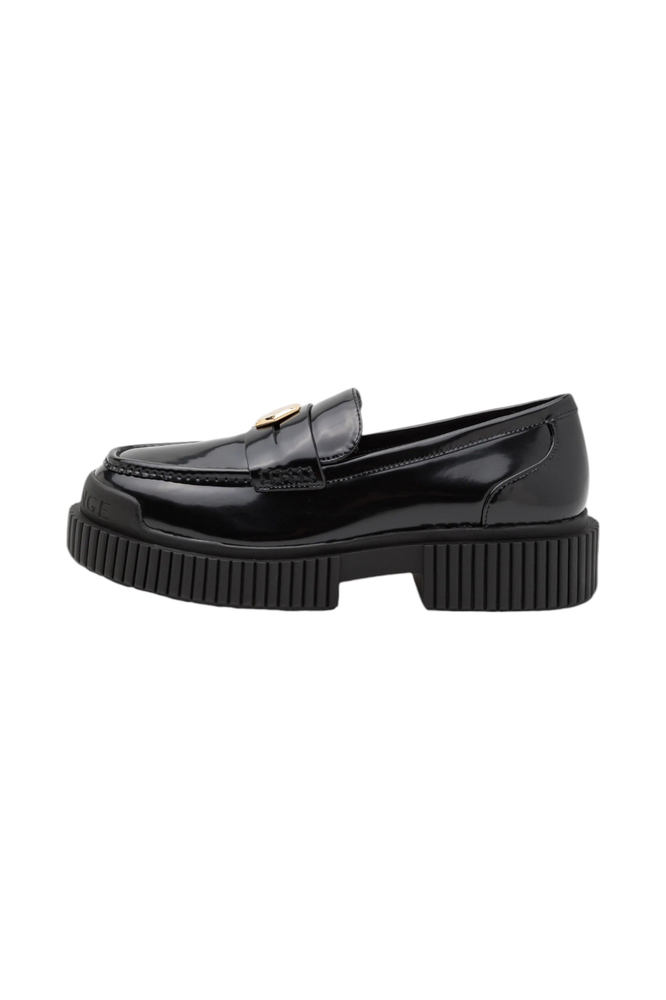 Mocassino Donna Armani Exchange XDA005XV878 Nero - Imagen 9 de 13