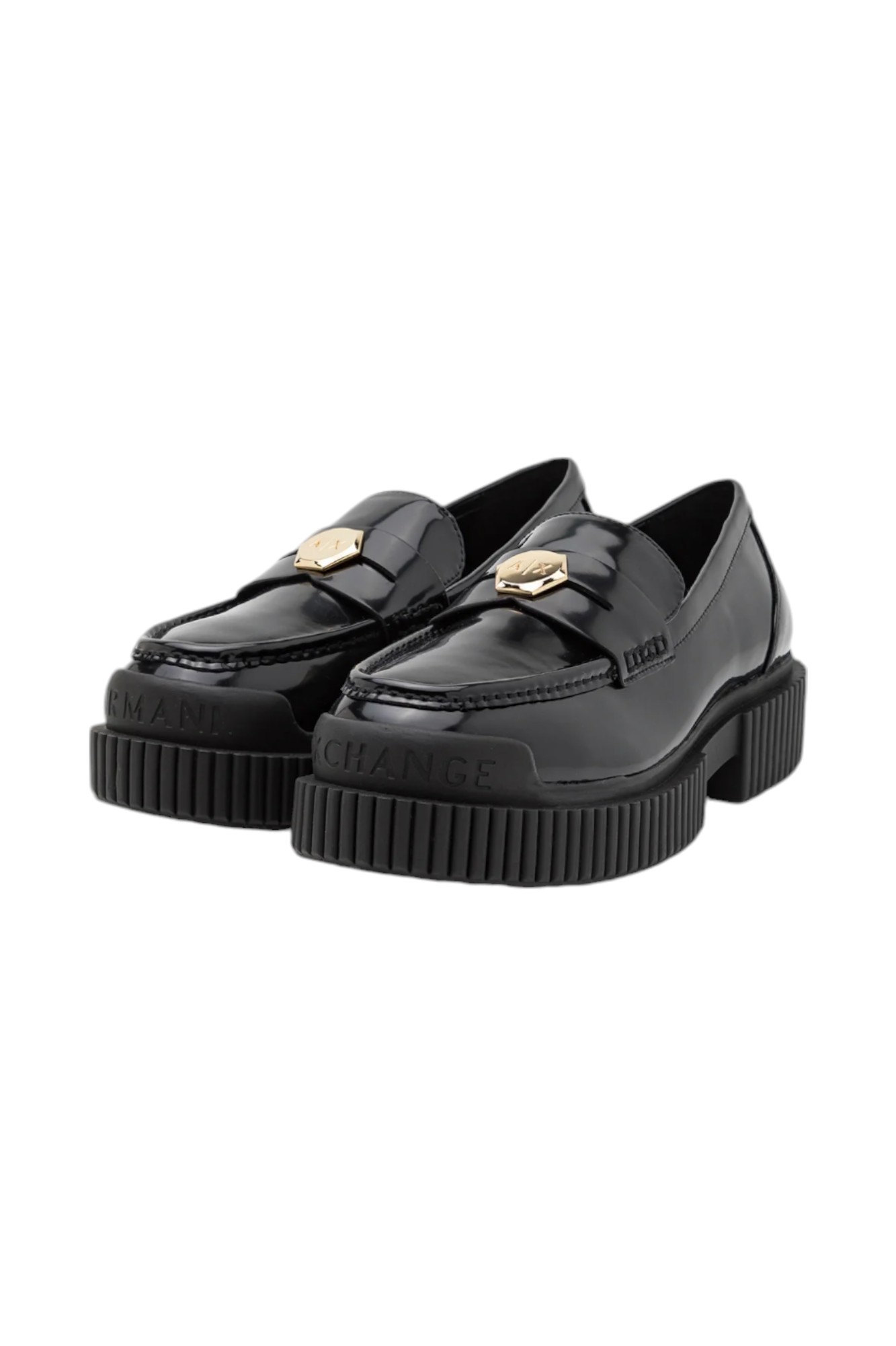 Mocassino Donna Armani Exchange XDA005XV878 Nero - Imagen 11 de 13